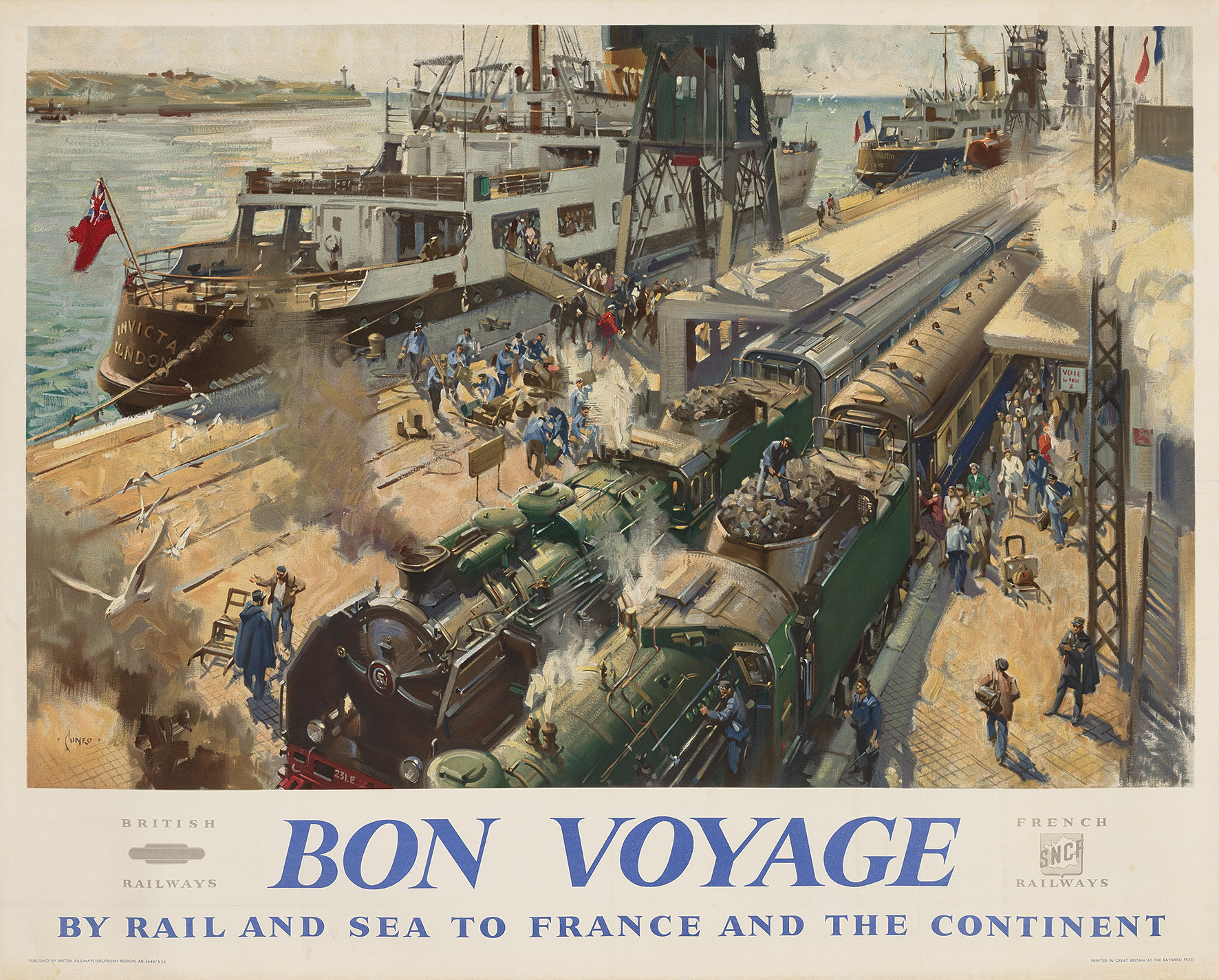 TERENCE CUNEO (1907–1996)