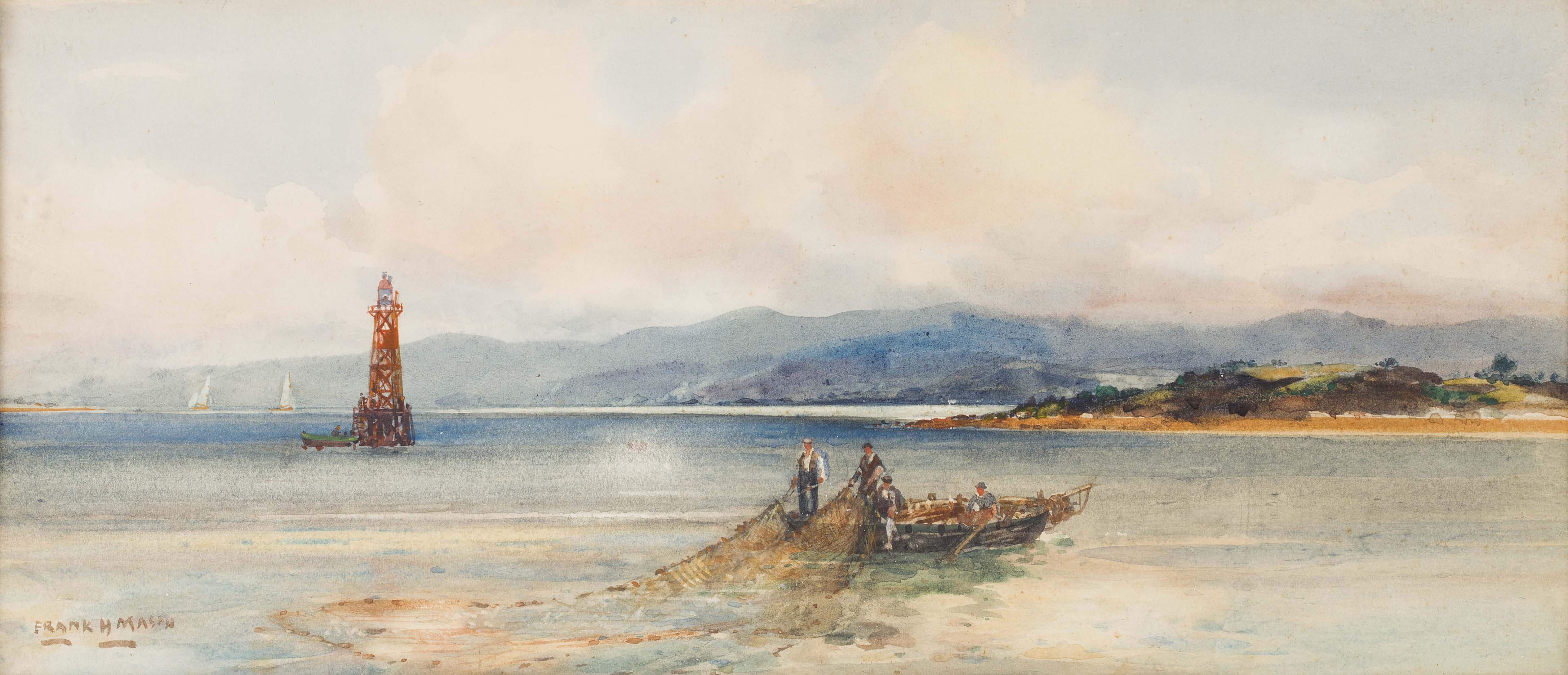 FRANK H. MASON (BRITISH 1875-1965)