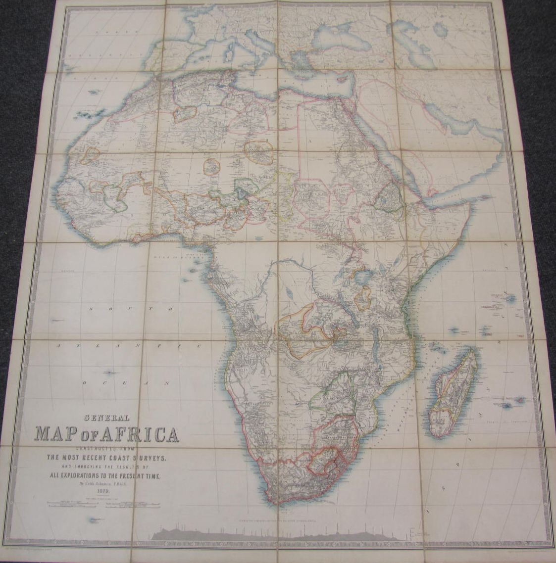 Africa - Johnston, Keith