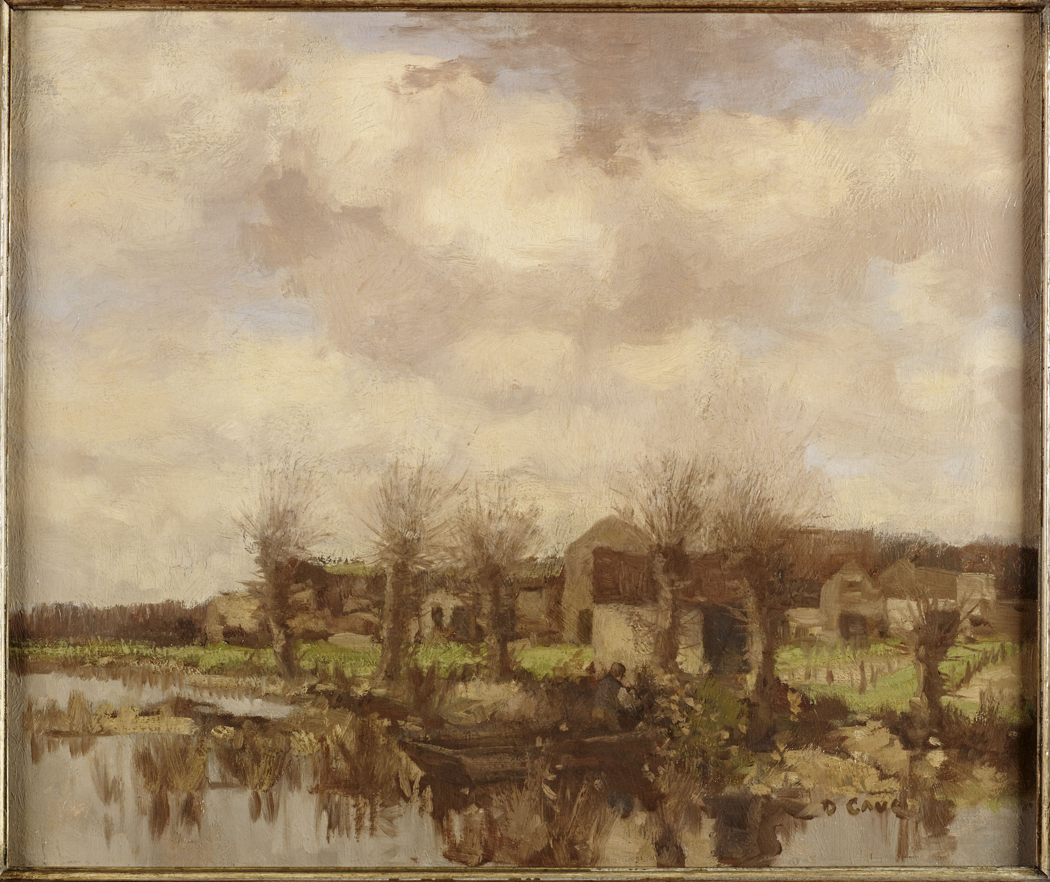 DAVID GAULD R.S.A (SCOTTISH 1865-1936)