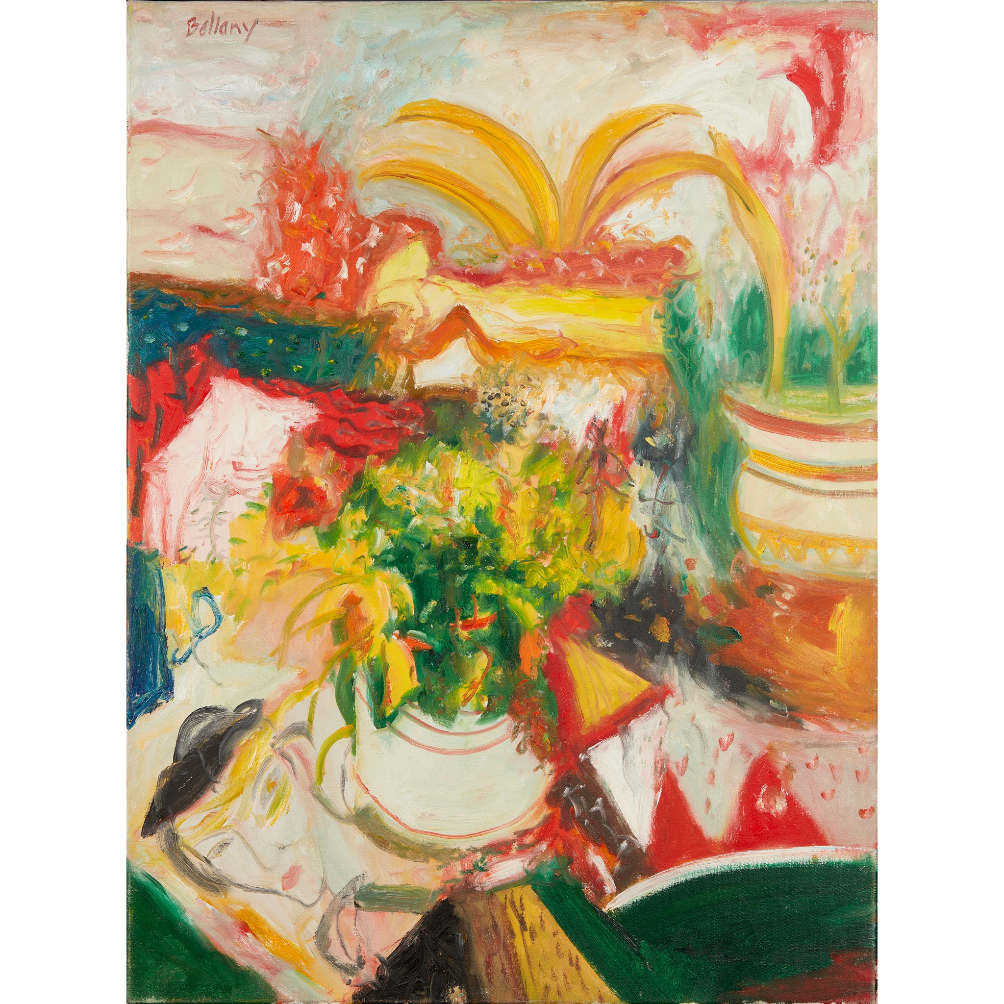 JOHN BELLANY C.B.E., R.A. (SCOTTISH 1942-2013)