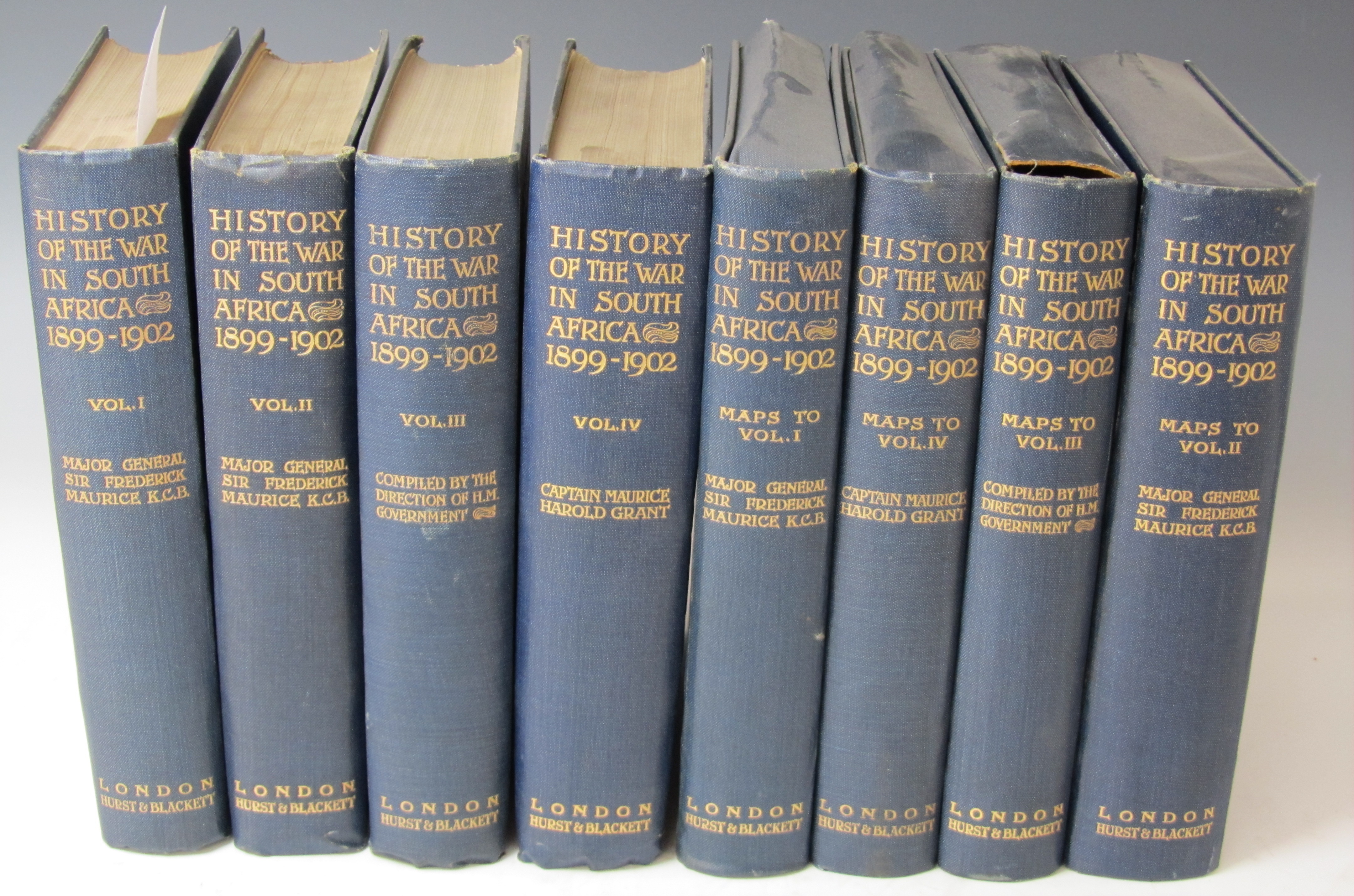 South Africa, Boer War -- Maurice, Major-General Sir Frederick