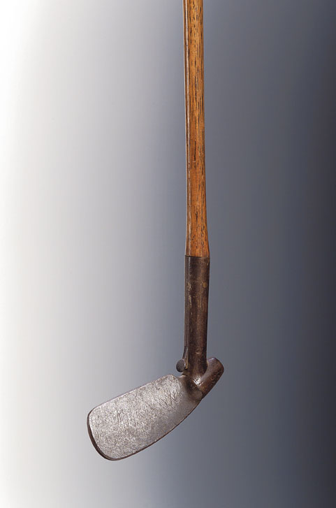 An R.L. Urquhart, Patent, adjustable head iron,