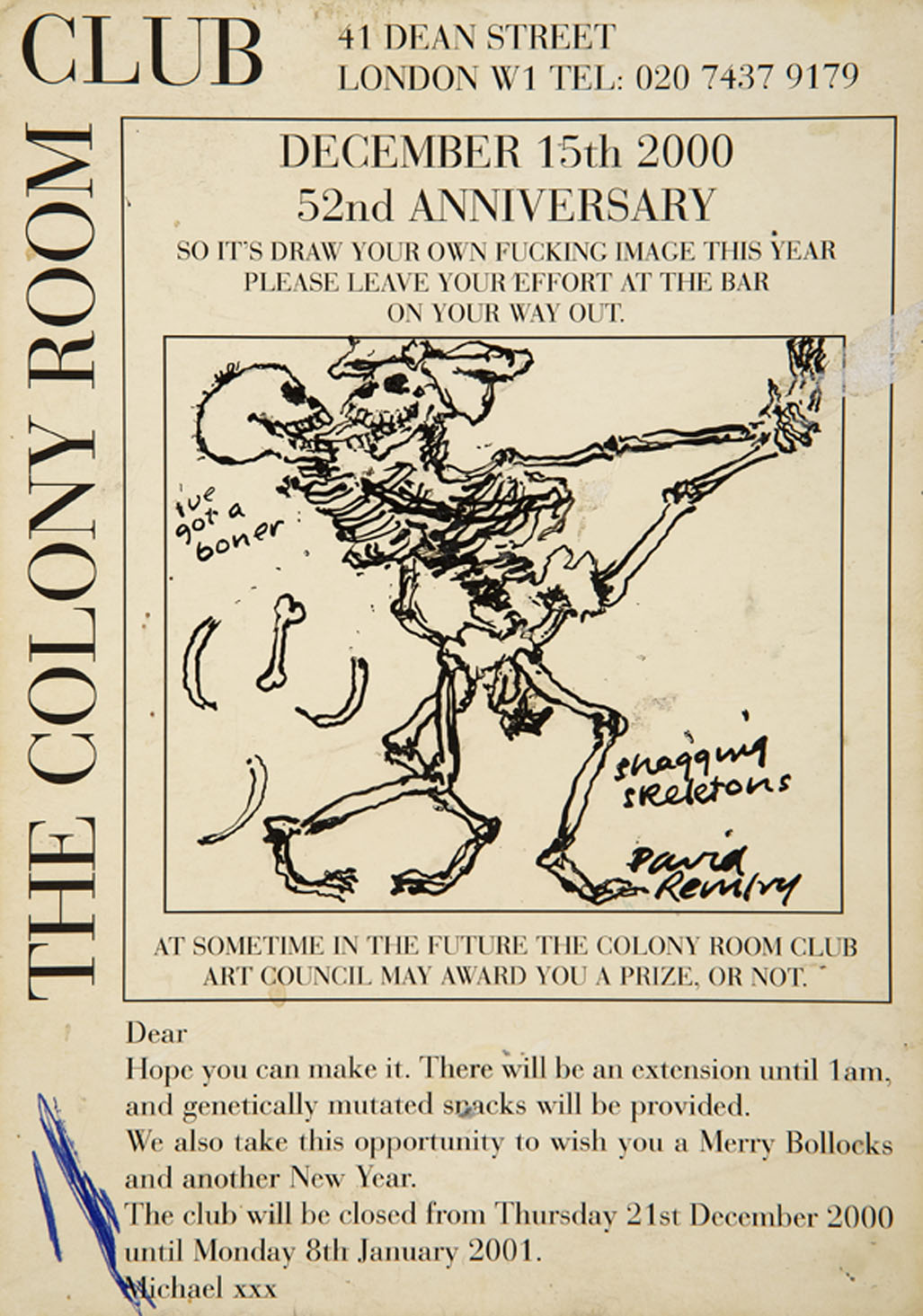 DAVID REMFRY (BRITISH, B. 1942)