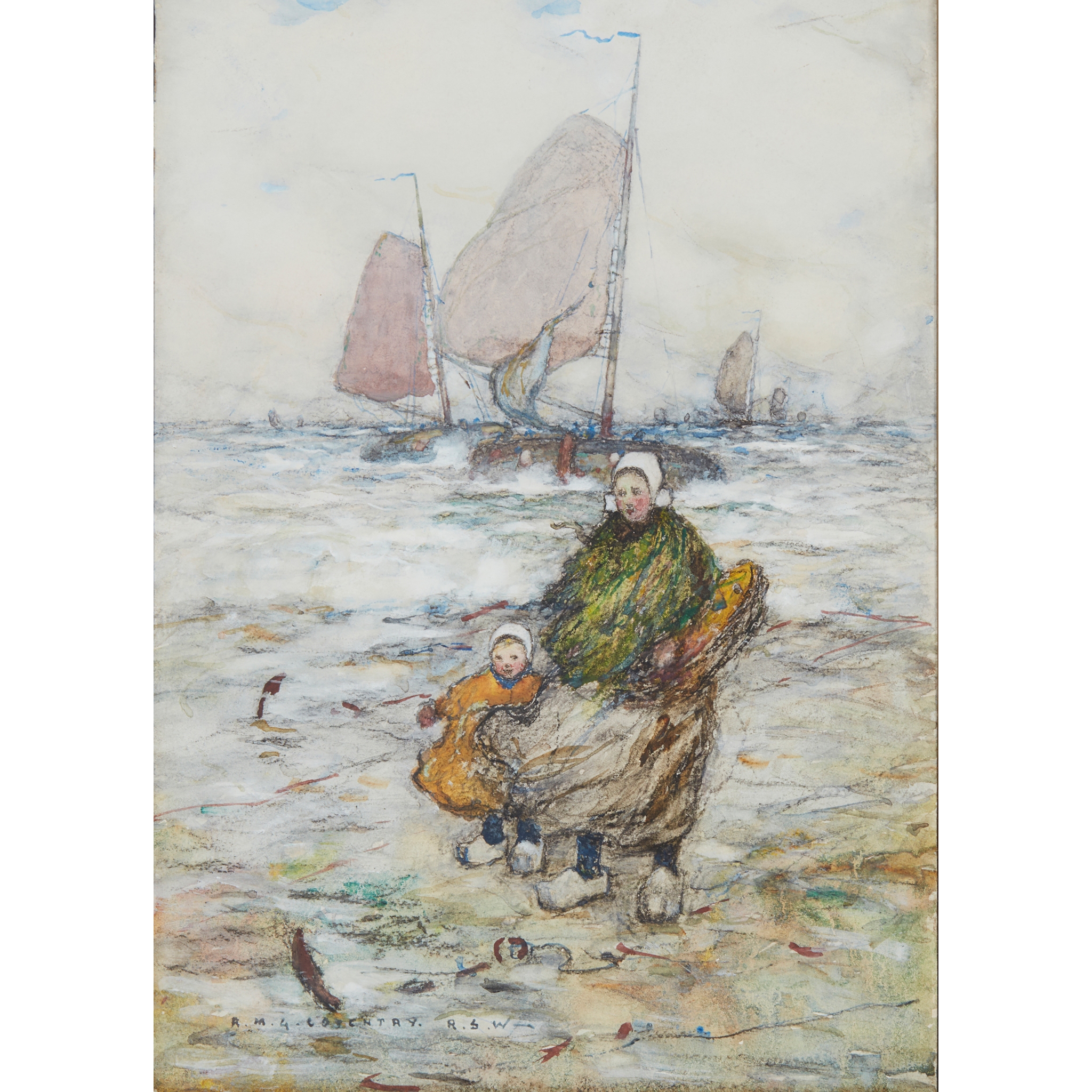 ROBERT MCGOWN COVENTRY A.R.S.A., R.S.A. (SCOTTISH 1855-1914)