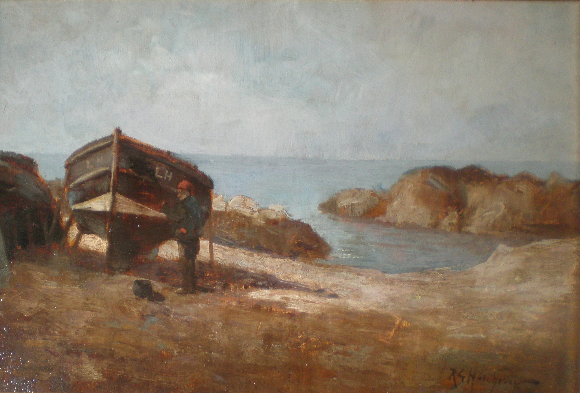 ROBERT GEMMELL HUTCHISON R.B.A., R.O.I., R.S.A., R.S.W (SCOTTISH 1860-1936)