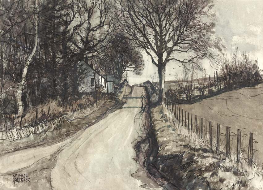 JAMES MCINTOSH PATRICK R.S.A., R.O.I., A.R.E., L.L.D (1907-1993)