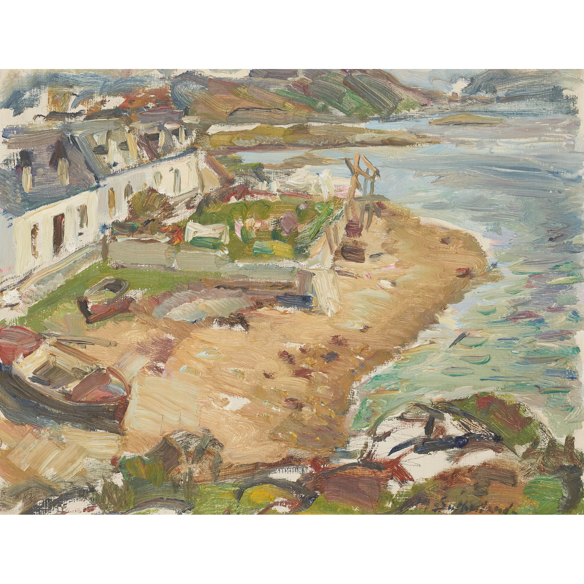 DAVID MACBETH SUTHERLAND R.S.A. (SCOTTISH 1883-1973)