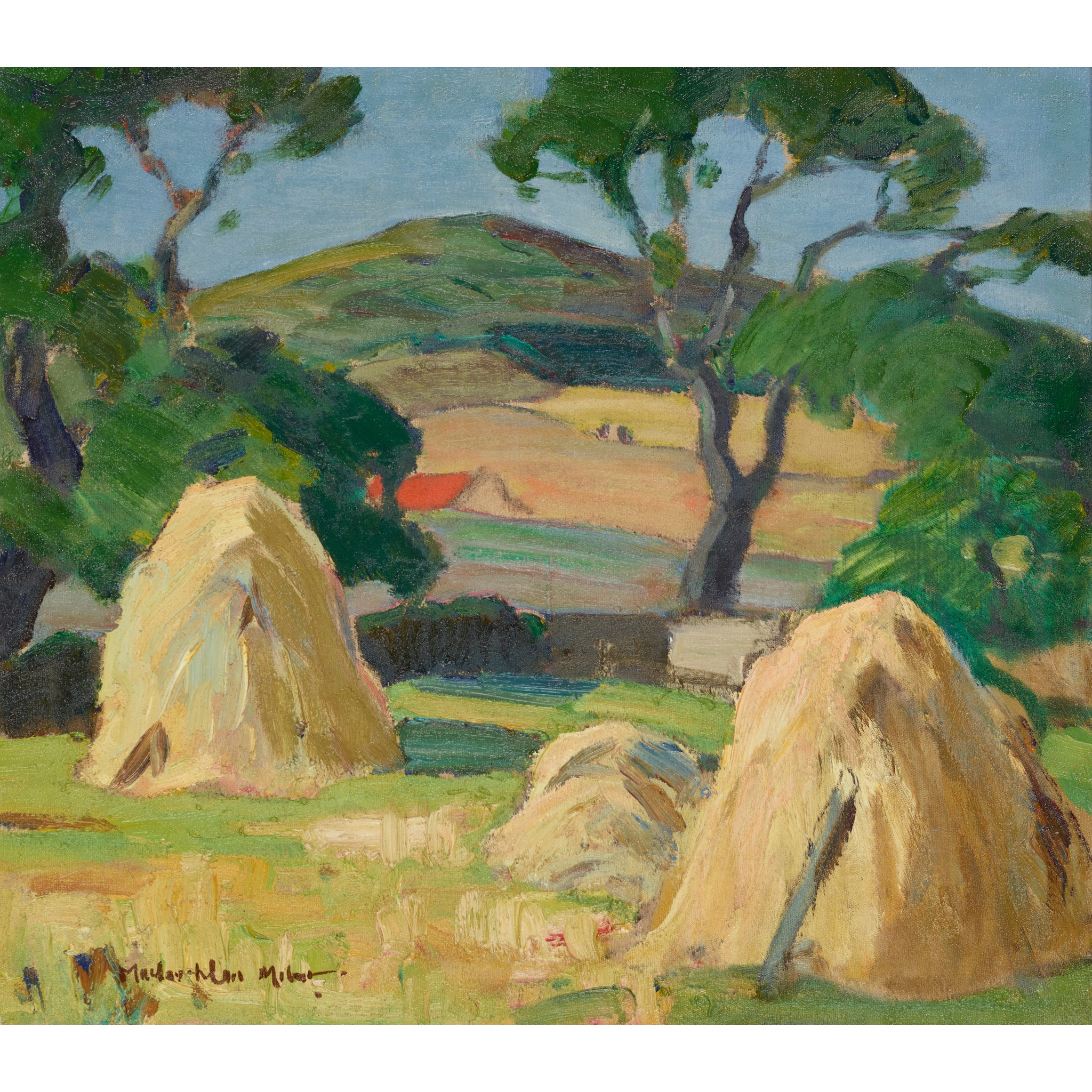 JOHN MACLAUCHLAN MILNE R.S.A. (SCOTTISH 1885-1957)