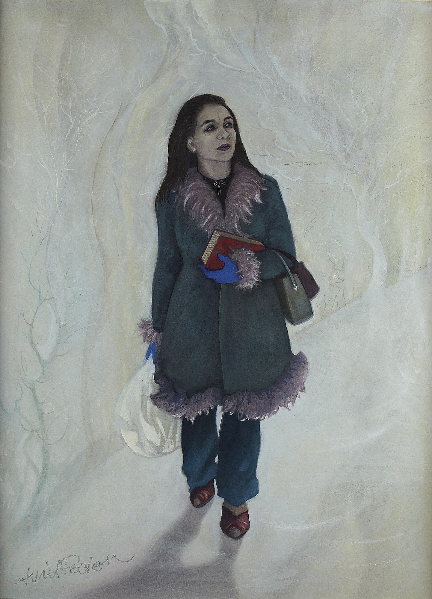 AVRIL PATON (SCOTTISH B. 1941)