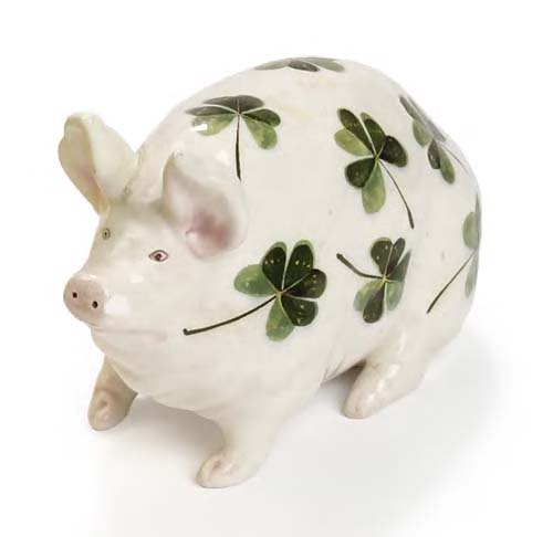 A small Wemyss pig,