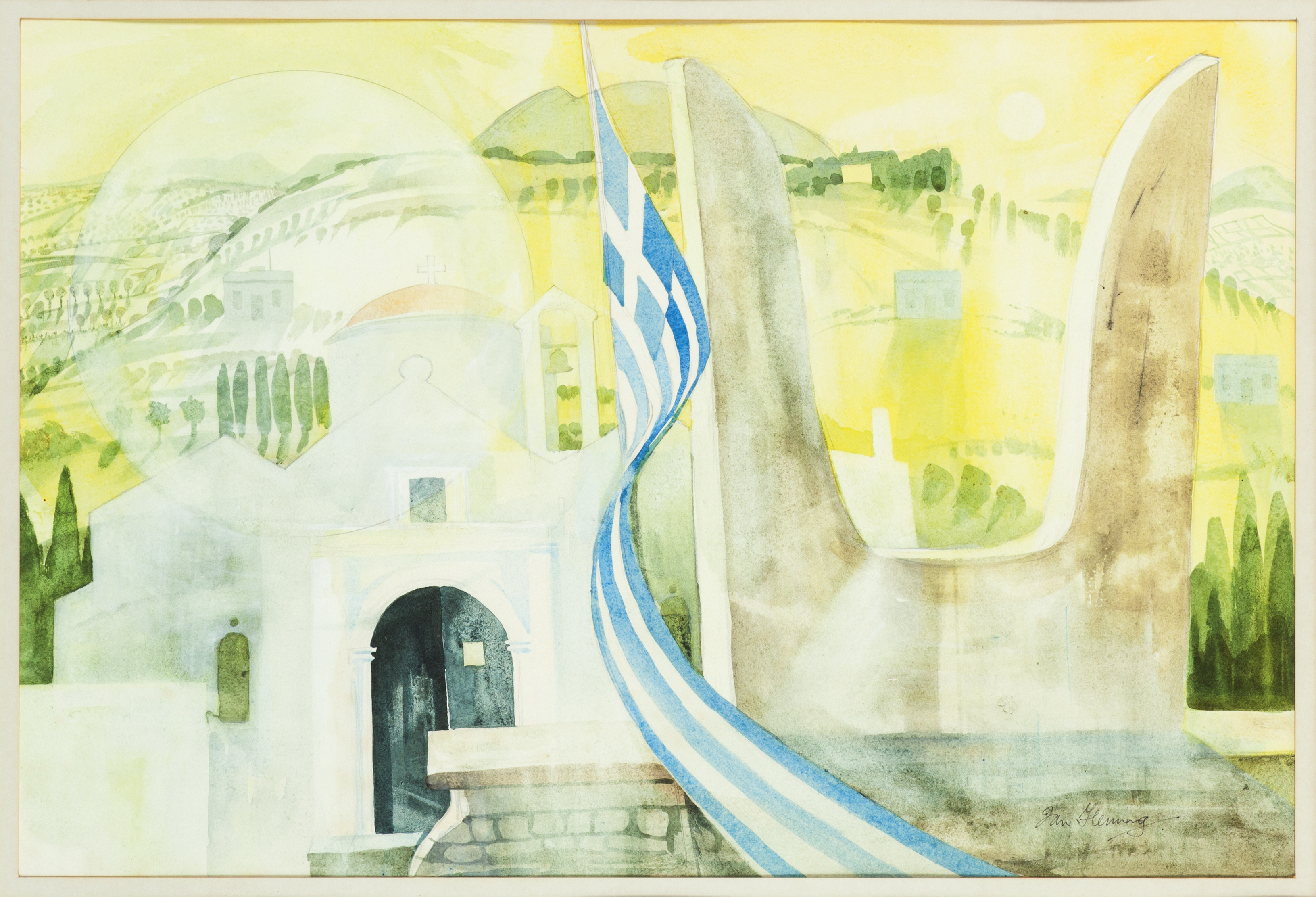 IAN FLEMING R.S.A., R.S.W. (SCOTTISH 1906-1994)