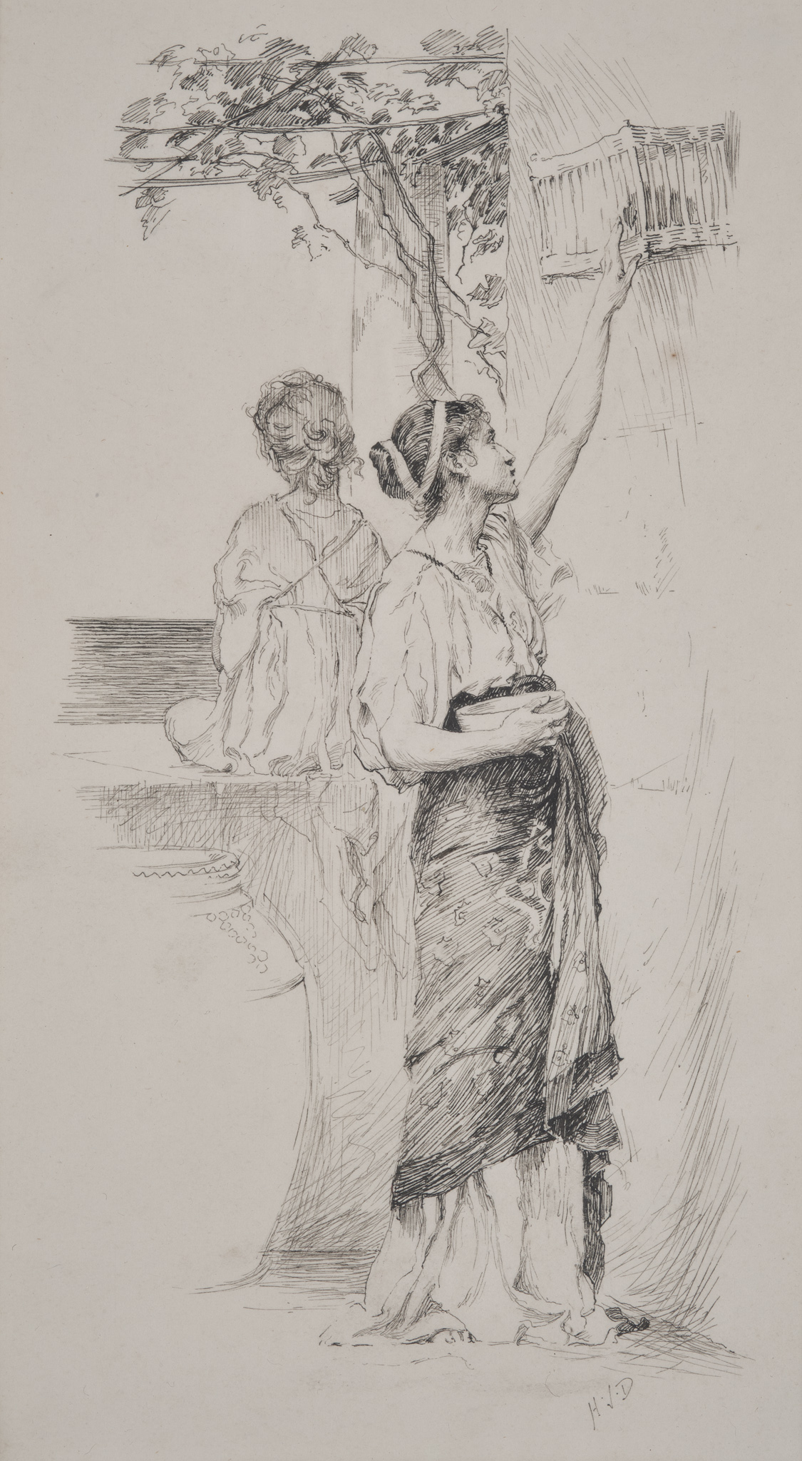 HERBERT JAMES DRAPER (1863-1940)