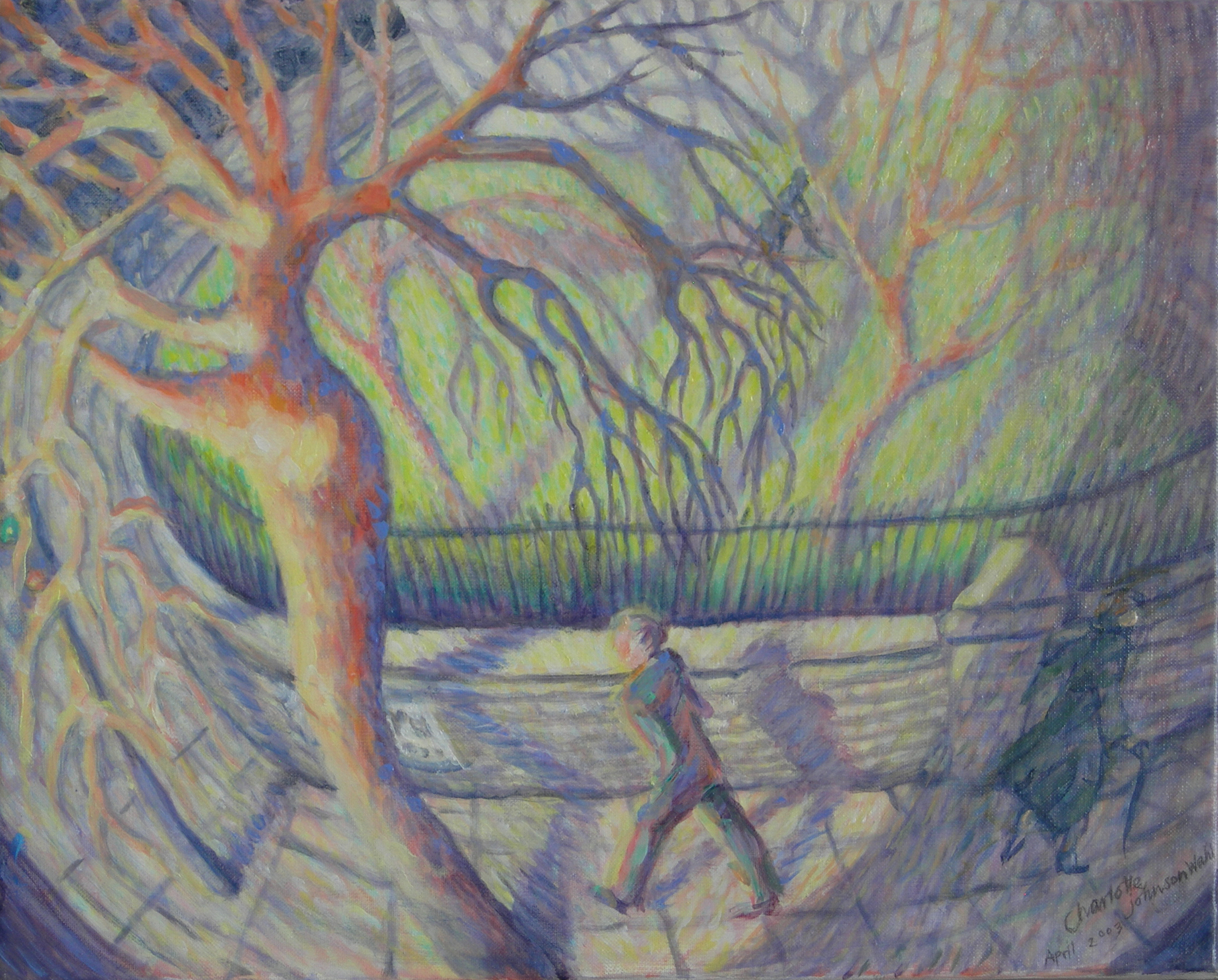 CHARLOTTE JOHNSON WAHL (BRITISH B.1943)