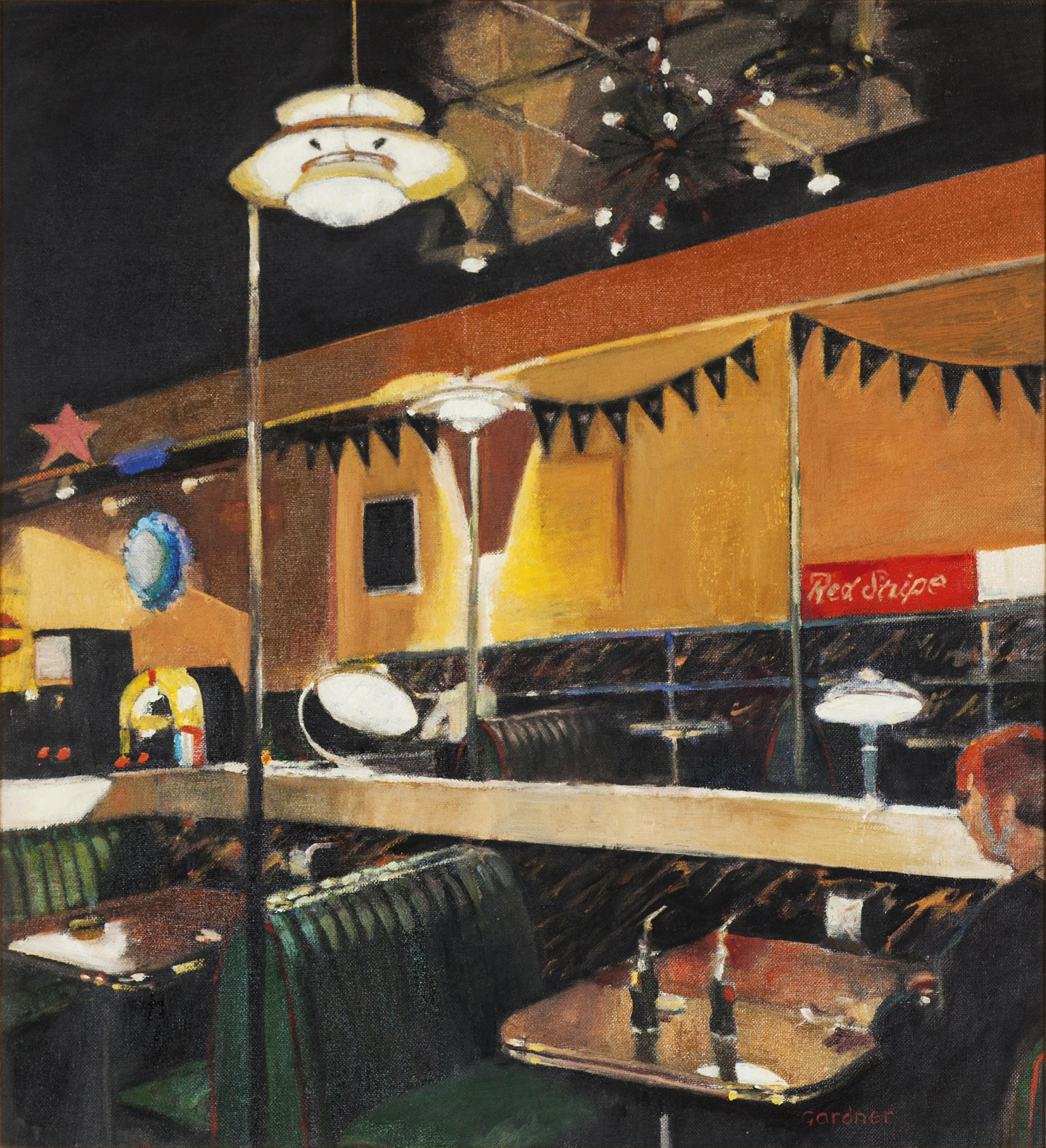 ALEXANDRA GARDNER (SCOTTISH B. 1946)