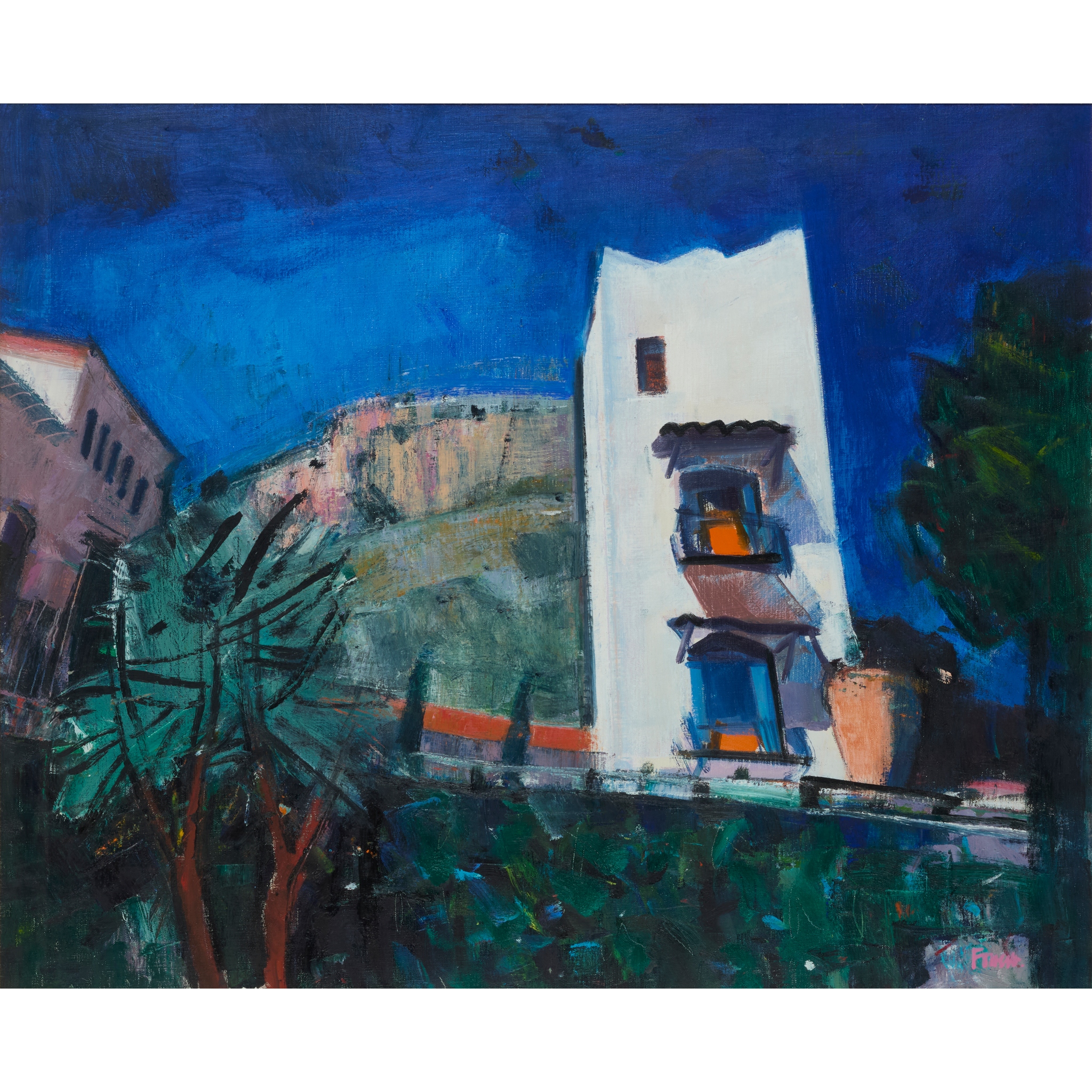 ARCHIE FORREST R.G.I. (SCOTTISH 1950-)