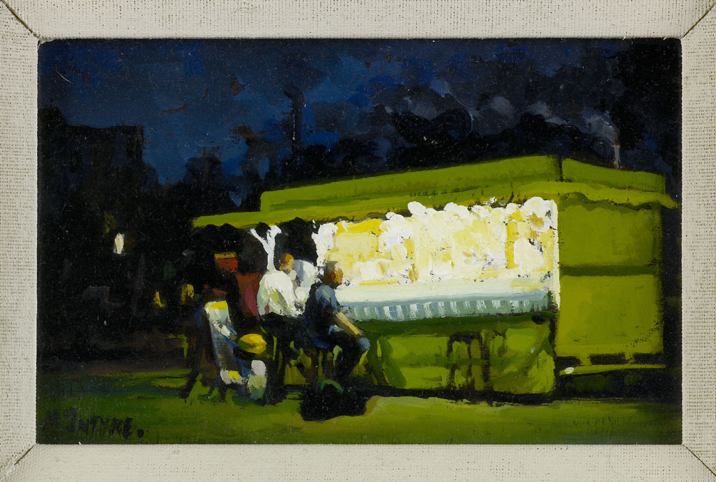 JOE MCINTYRE (SCOTTISH, B.1940)