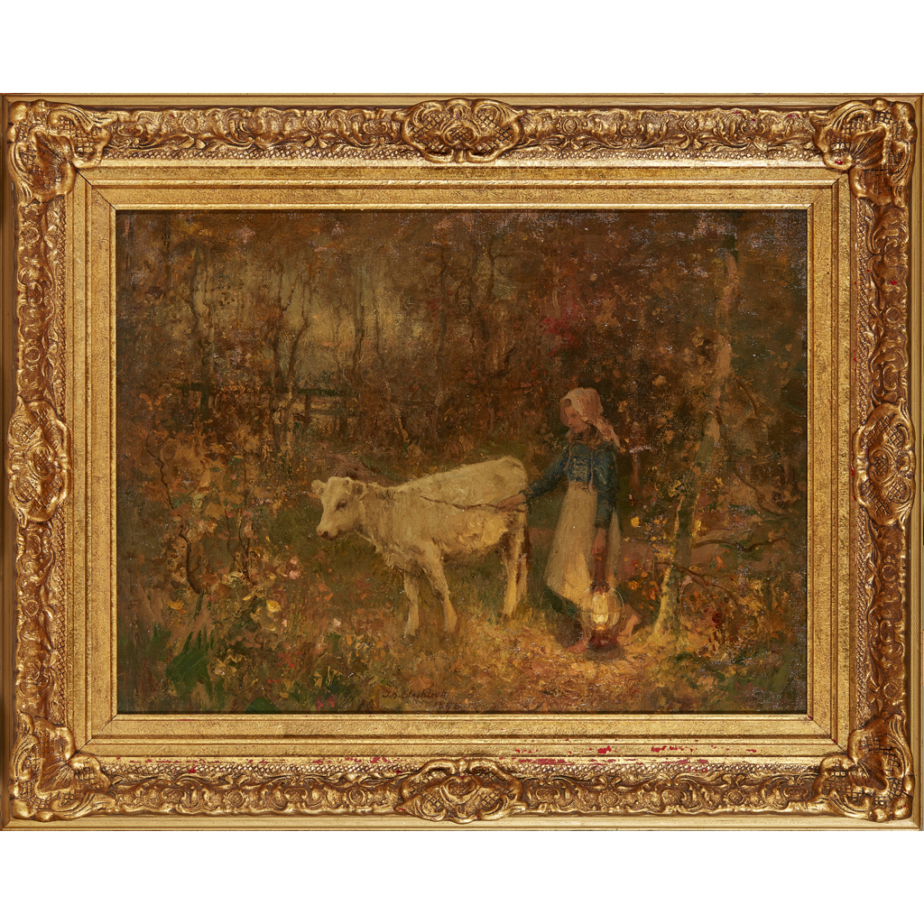 THOMAS BROMLEY BLACKLOCK (SCOTTISH, 1863-1903)