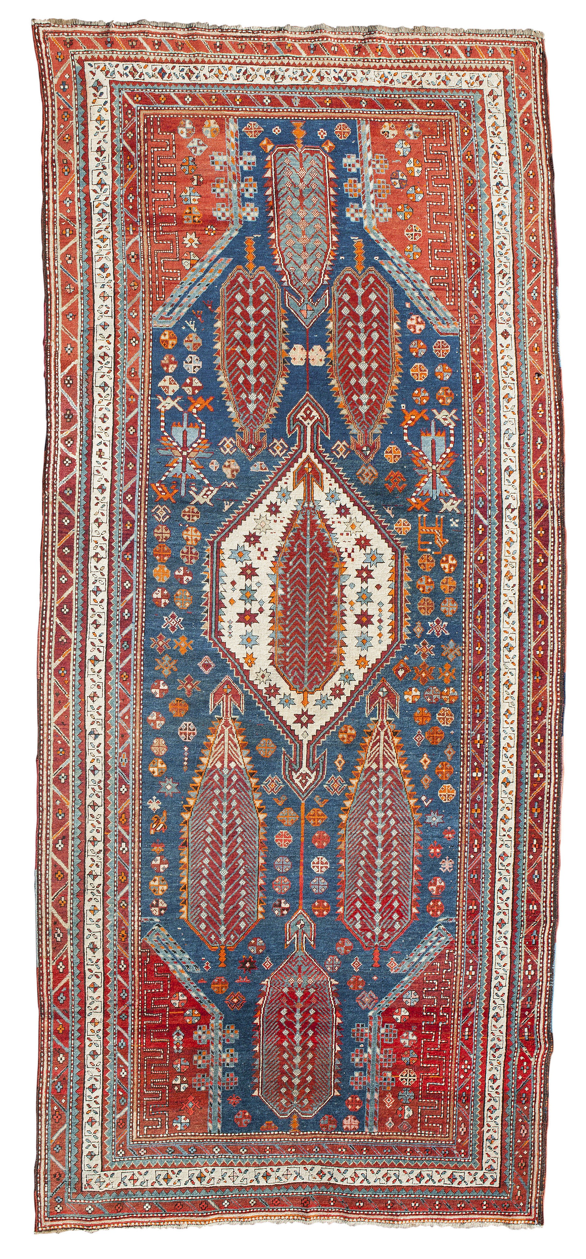 SHIKLI KAZAK LONG RUG