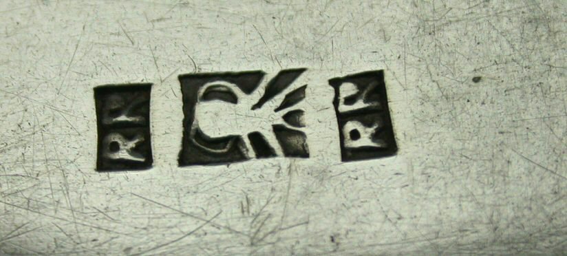 Cupar - A George IV Scottish Provincial teaspoon