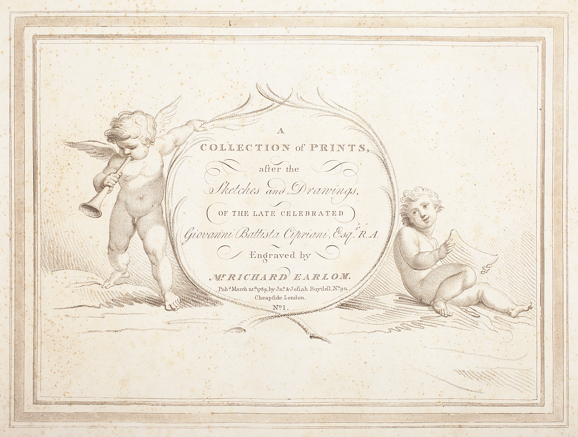 Cipriani, Giovanni Battista