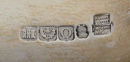 Dundee - a Scottish Provincial basting spoon,