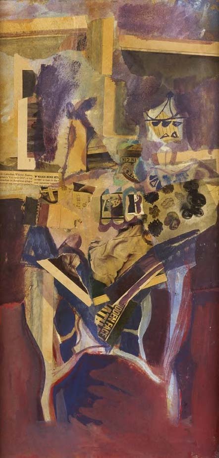 JOHN BYRNE R.S.A. (SCOTTISH 1940 - 2023)