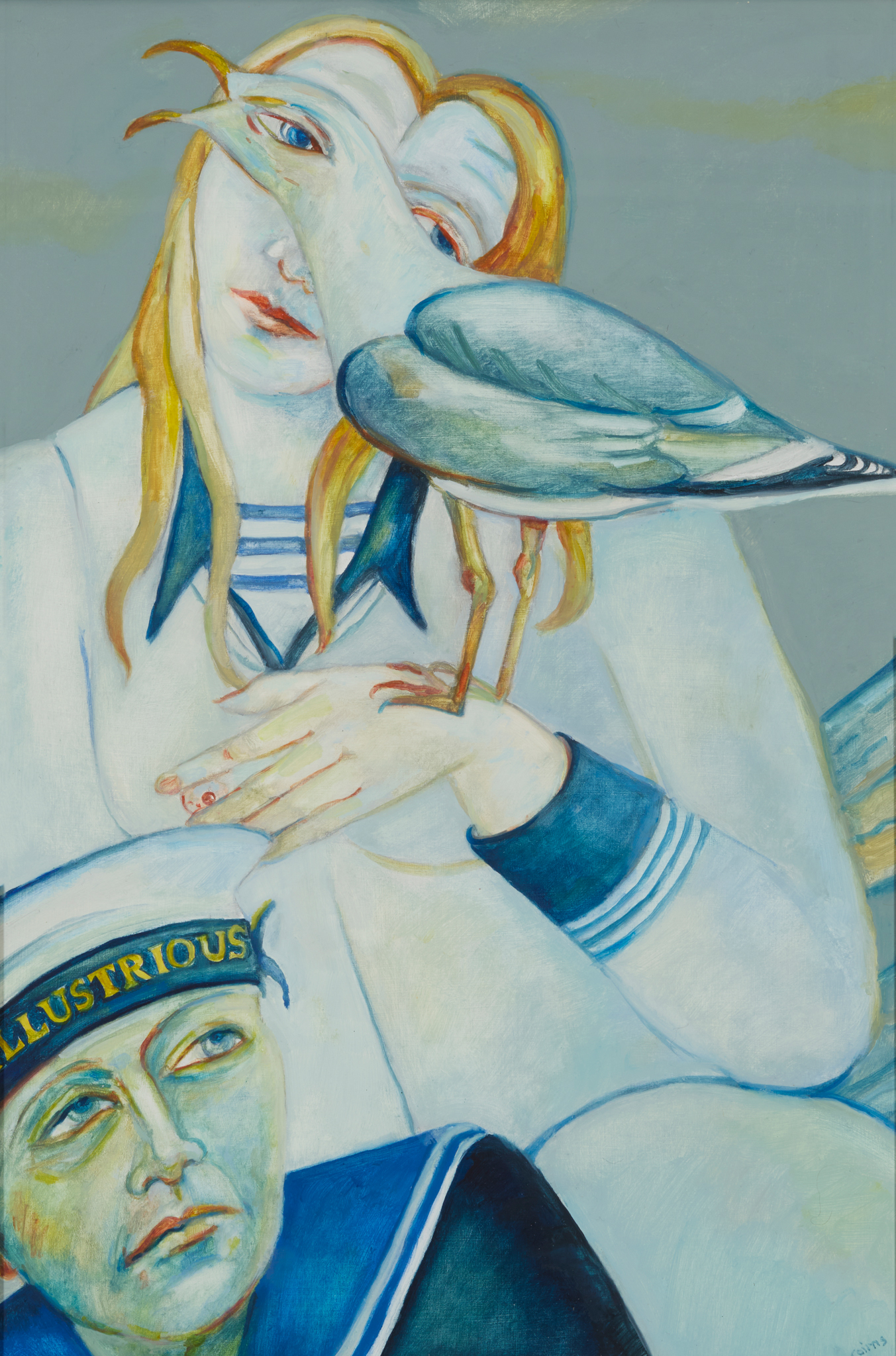JOYCE CAIRNS P.P.R.S.A., R.S.A., R.S.W., M.A. (R.C.A.) (SCOTTISH 1947-)