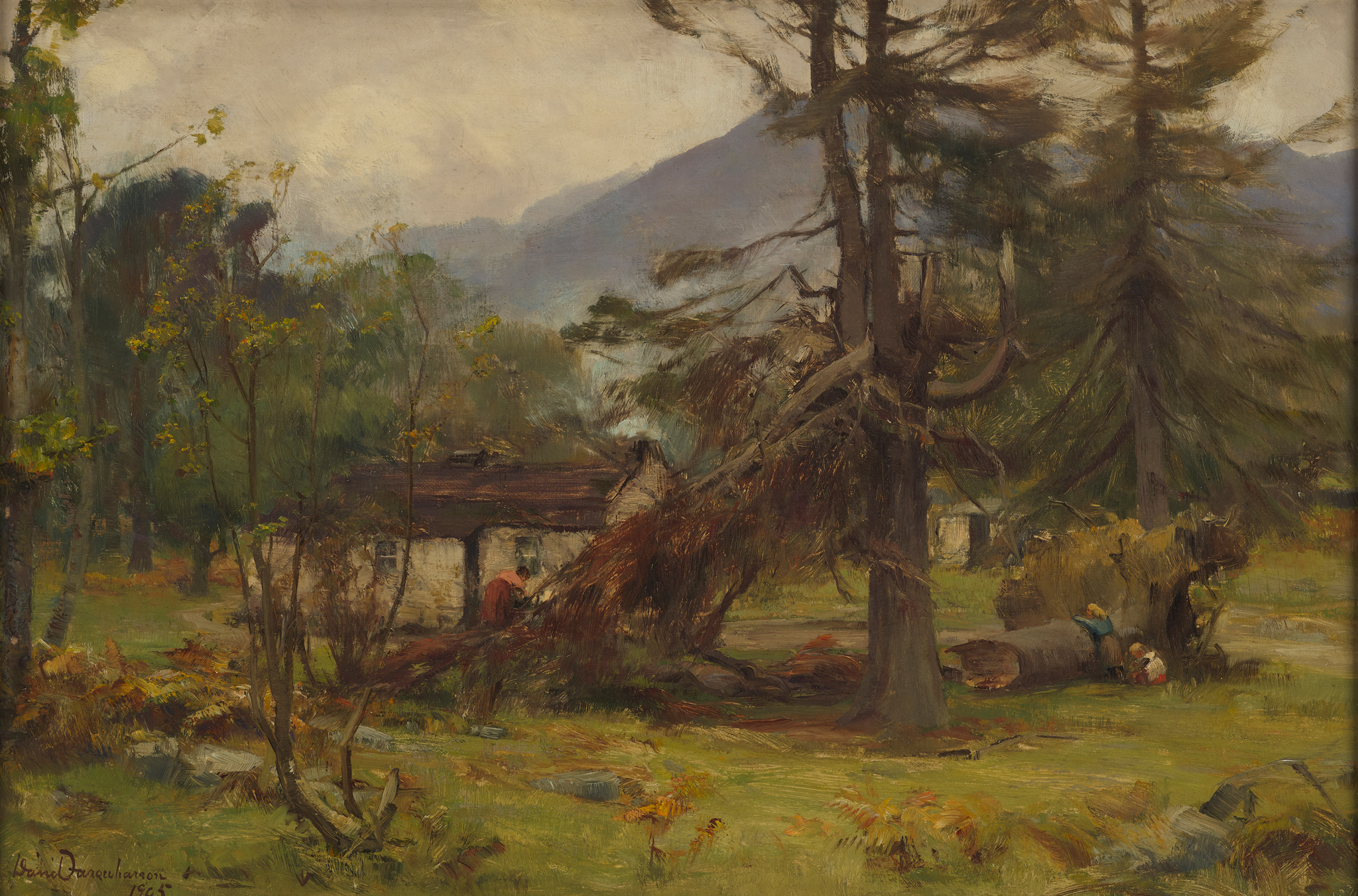 DAVID FARQUHARSON A.R.A., A.R.S.A., R.S.W., R.O.I. (SCOTTISH 1840-1907)