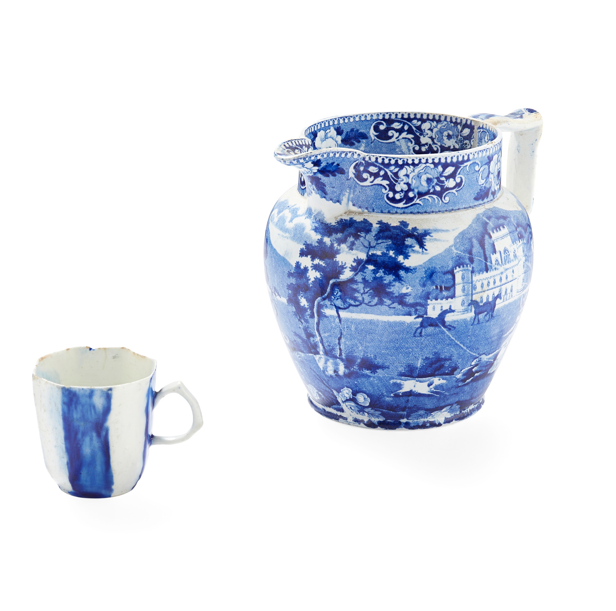 A COFFEE CAN, ATTRIBUTED TO WILLIAM LITTLER FOR WEST PANS