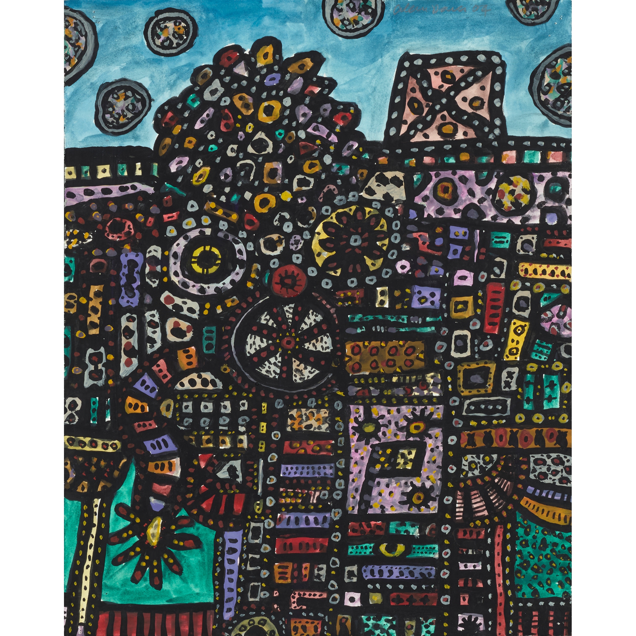 ALAN DAVIE C.B.E., R.A., H.R.S.A. (SCOTTISH 1920-2014)