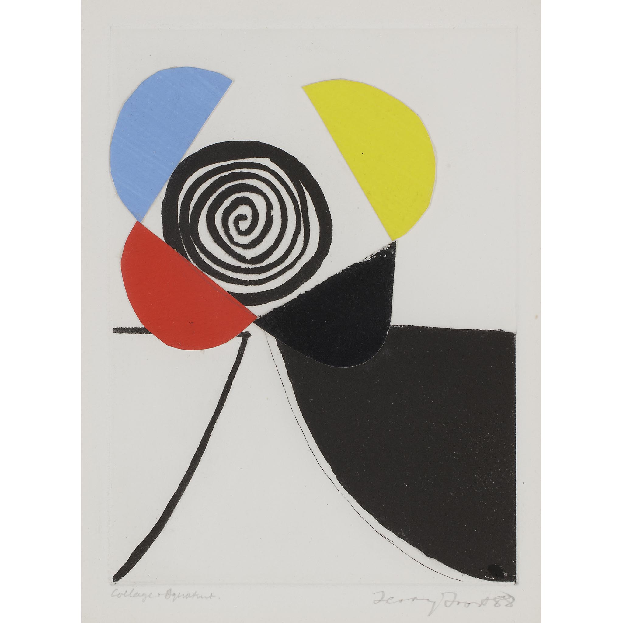 SIR TERRY FROST R.A. (BRITISH 1915-2003)