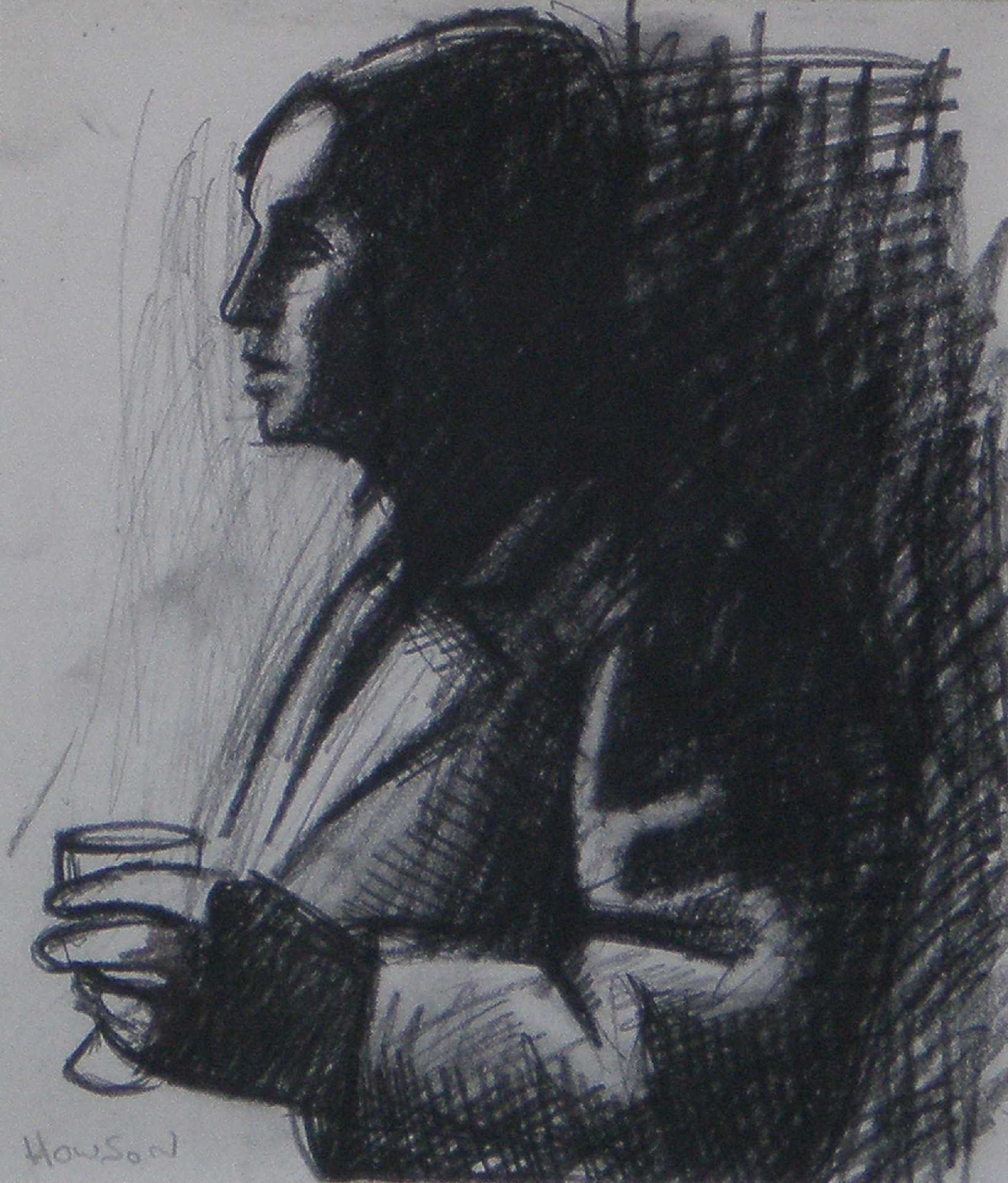 PETER HOWSON (SCOTTISH B.1958)