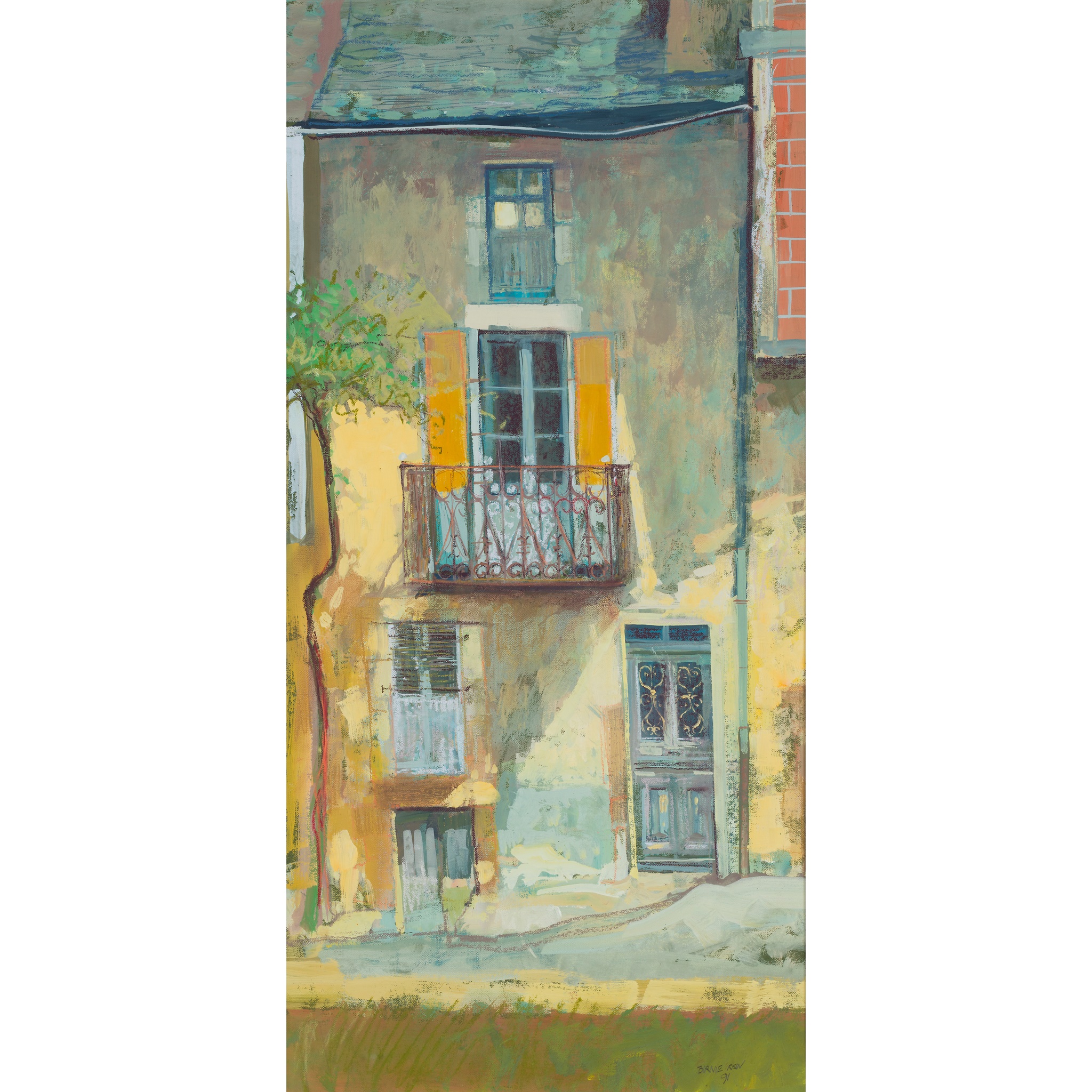 WILLIAM BIRNIE R.S.W. (SCOTTISH 1929-2006)