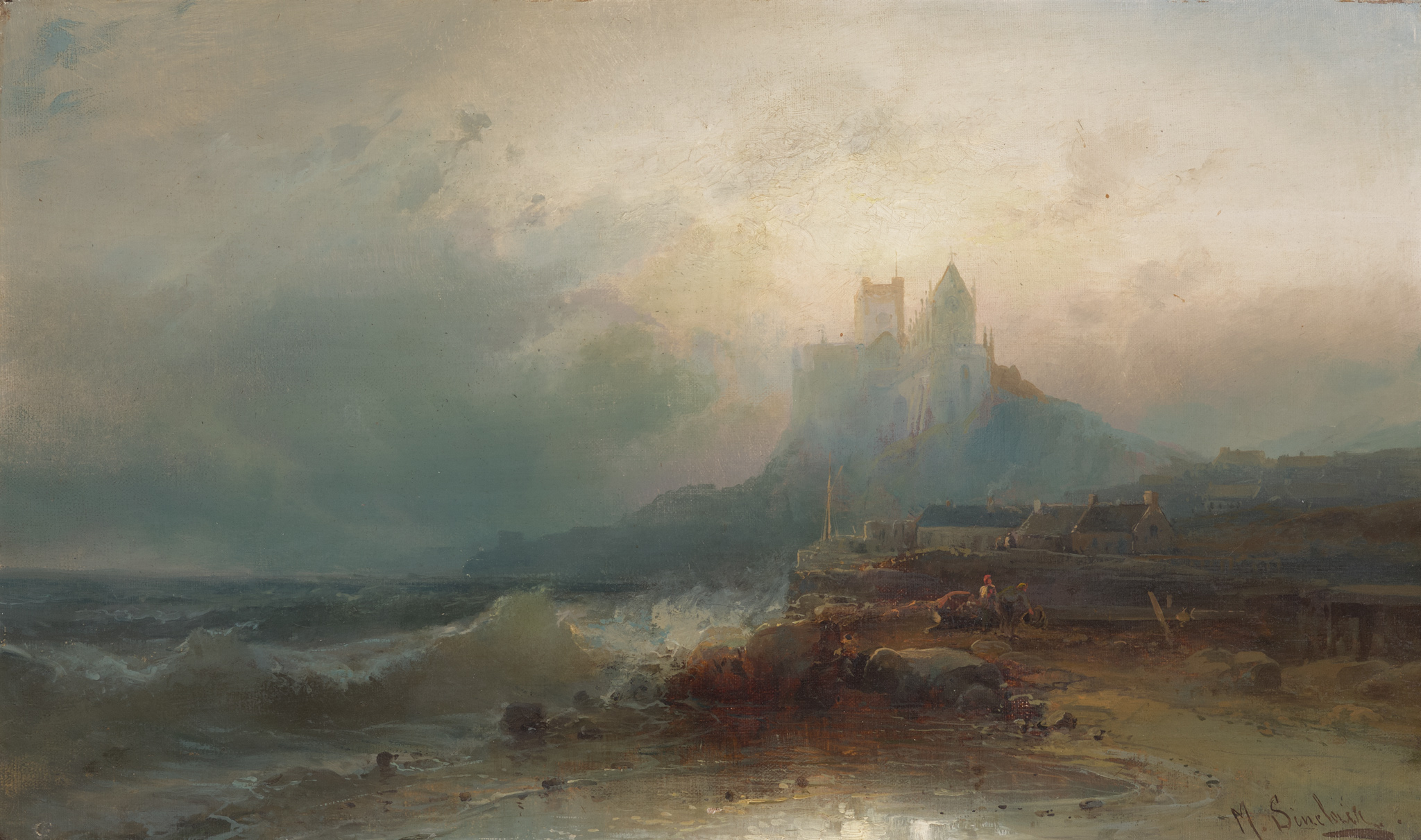 MAX SINCLAIR (BRITISH FL.1880-1900)