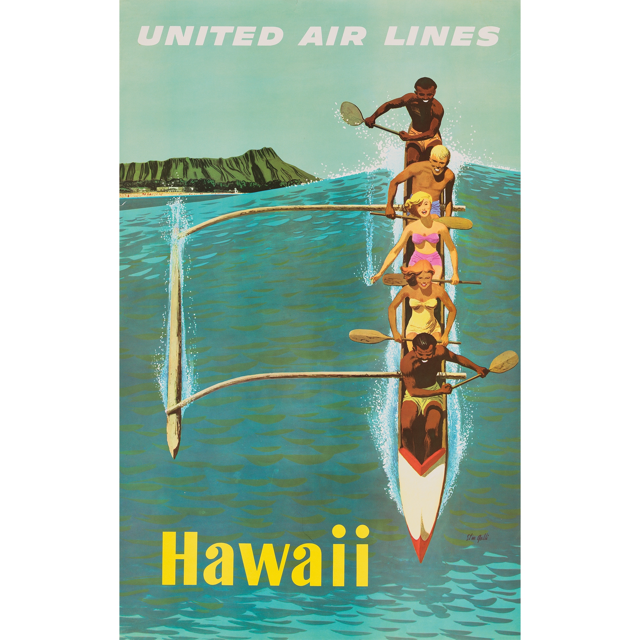 STAN GALLI (1912-2009)