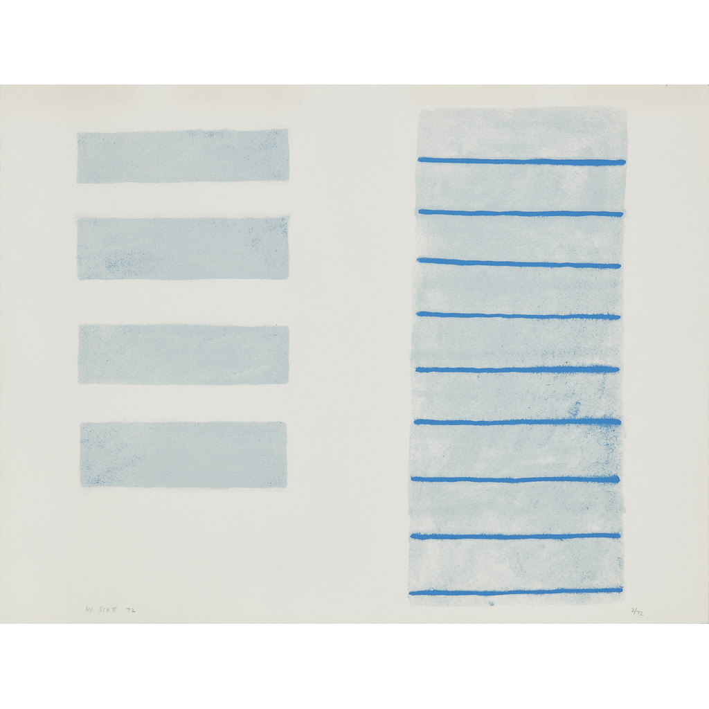 WILLIAM SCOTT C.B.E., R.A. (BRITISH 1913-1989)