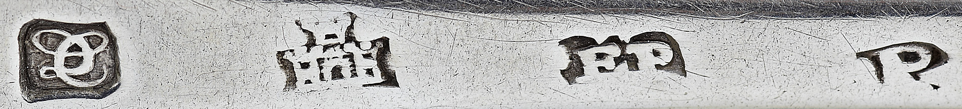 A George I tablespoon