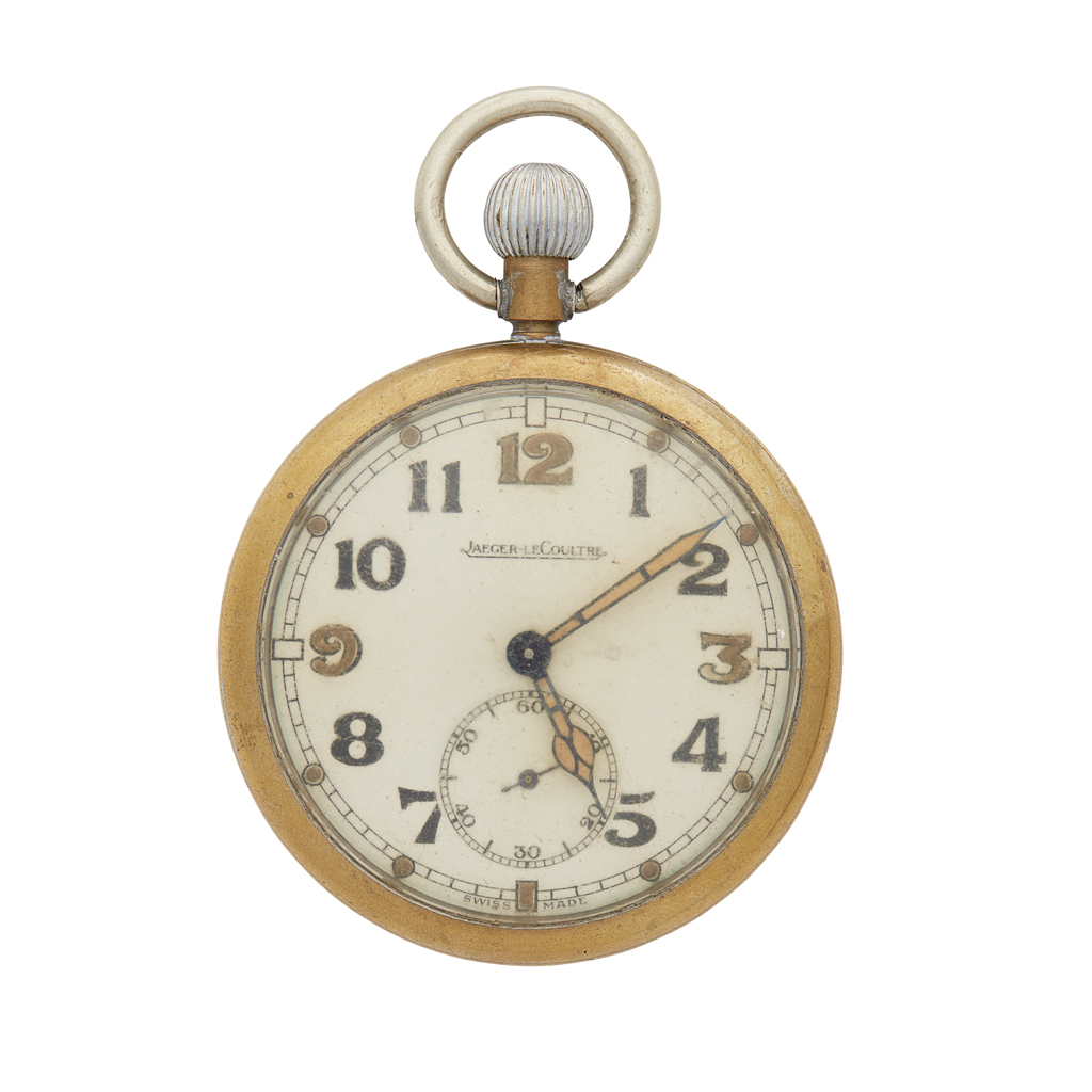 A Military issue pocket watch, Jaeger LeCoultre