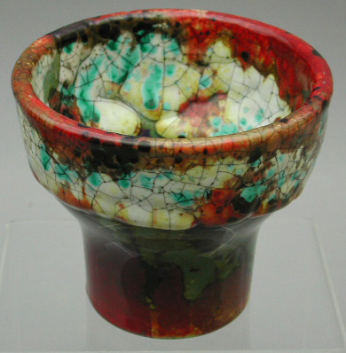 A Royal Doulton 'Chang' vase