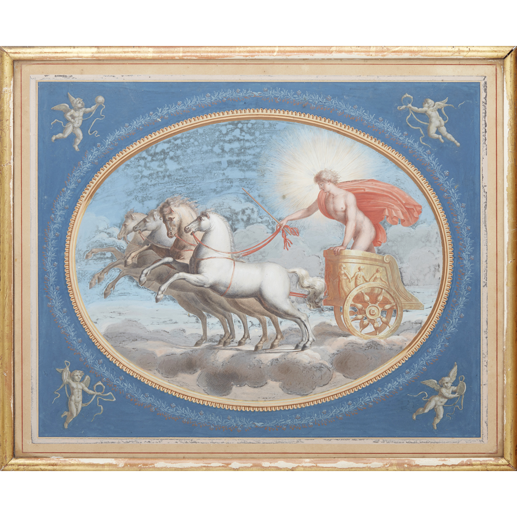 EARLY 19TH CENTURY ITALIAN SCHOOL AFTER RAPHAEL (ITALIAN, 1483-1520)