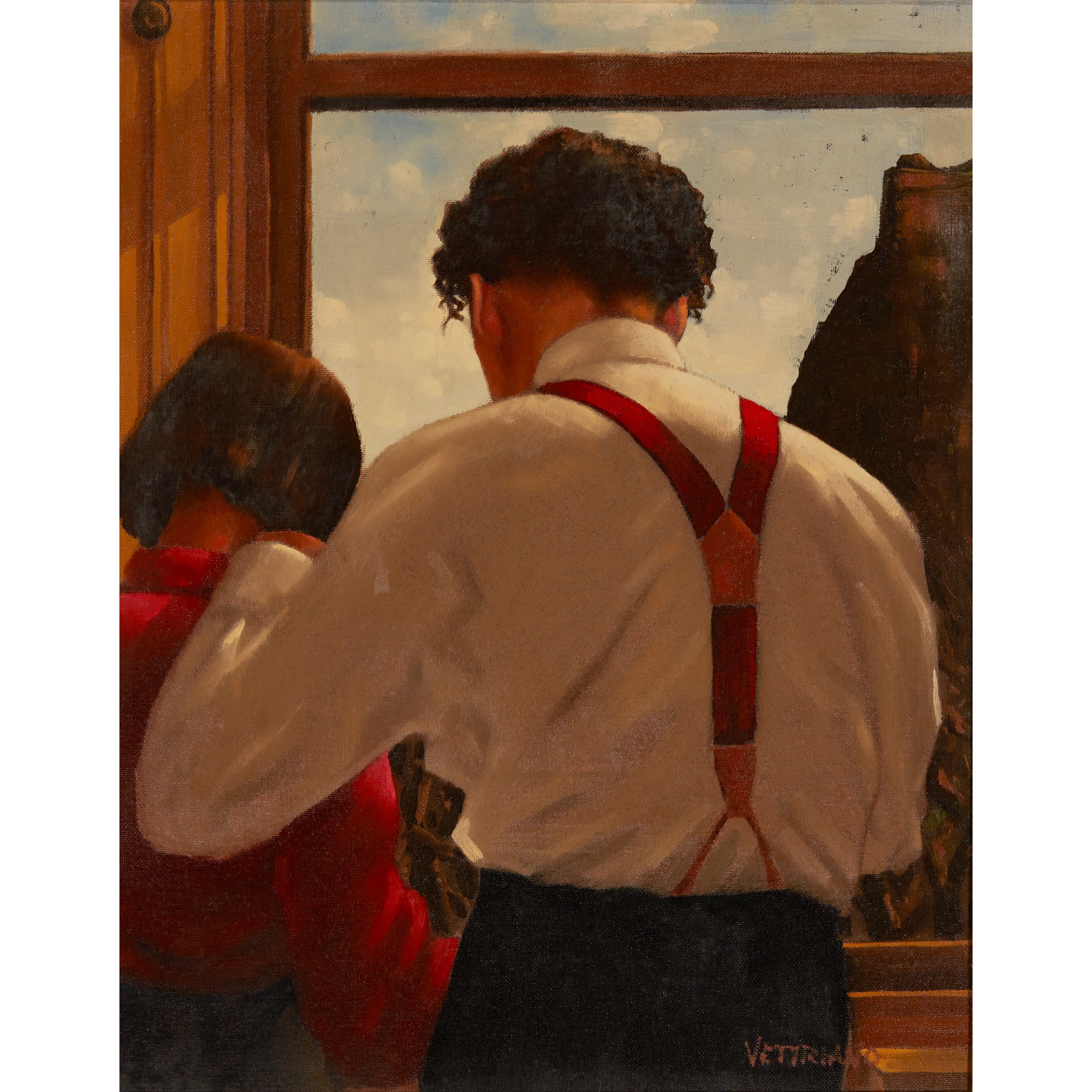 JACK VETTRIANO O.B.E. (SCOTTISH 1951- 2025)