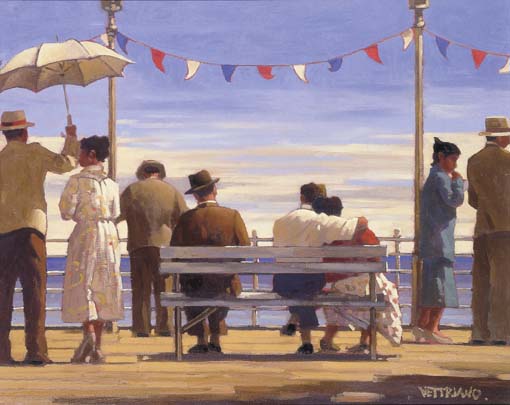 JACK VETTRIANO O.B.E. (SCOTTISH 1951- 2025)