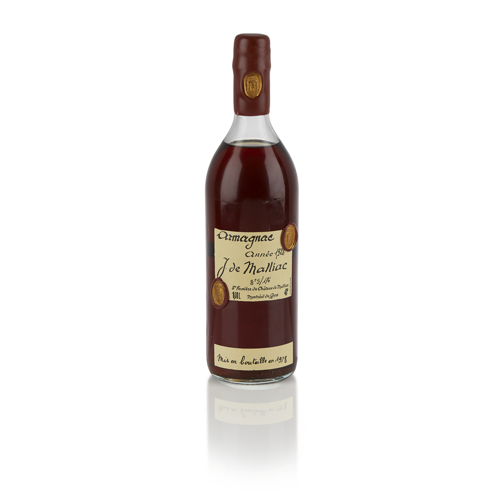 J. DE MALLIAC 1928 ARMAGNAC