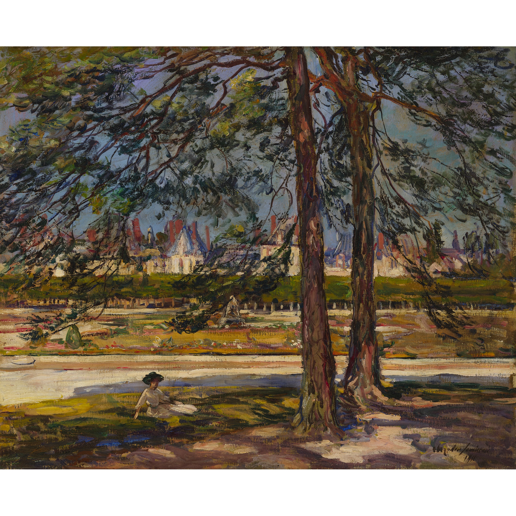 ALEXANDER JAMIESON R.O.I. (SCOTTISH 1873-1937)