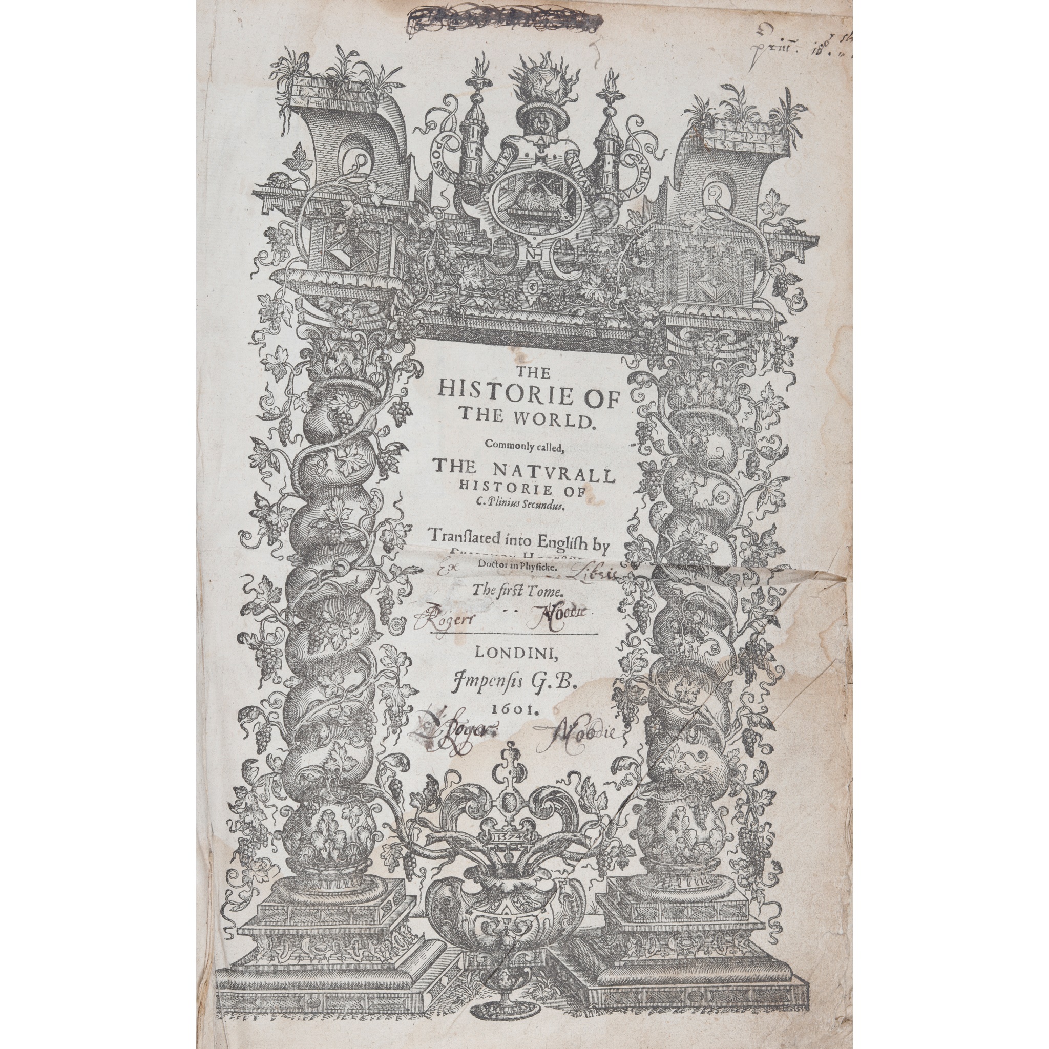 Plinius Secundus, Gaius