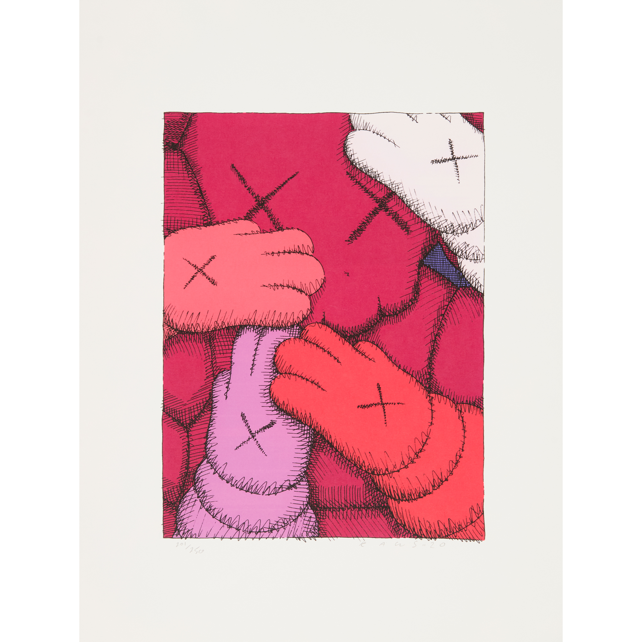 KAWS (AMERICAN 1974-)