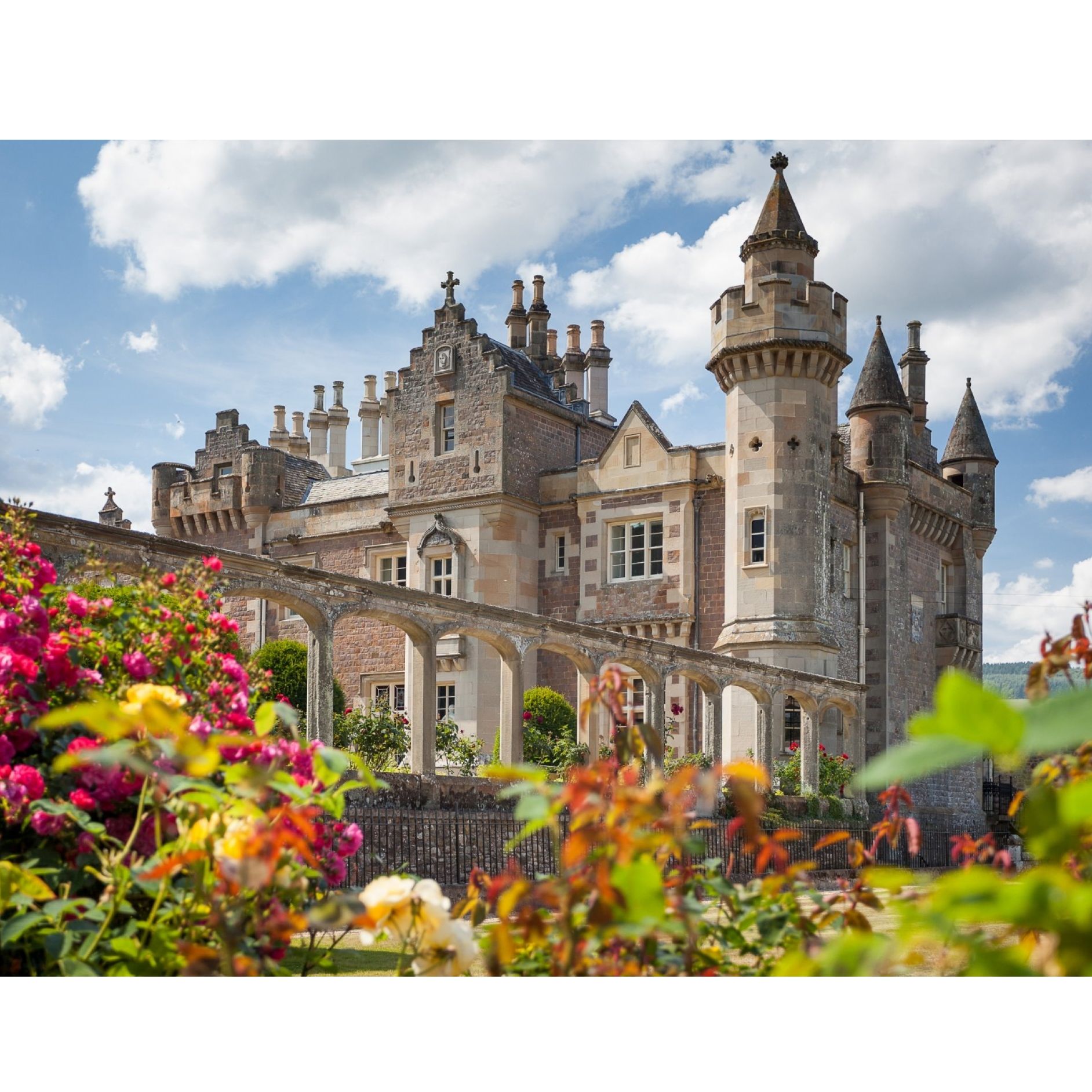 EXCLUSIVE CHAIRMAN'S TOUR OF SIR WALTER SCOTT'S ABBOTSFORD FOR UP TO 12 PEOPLE