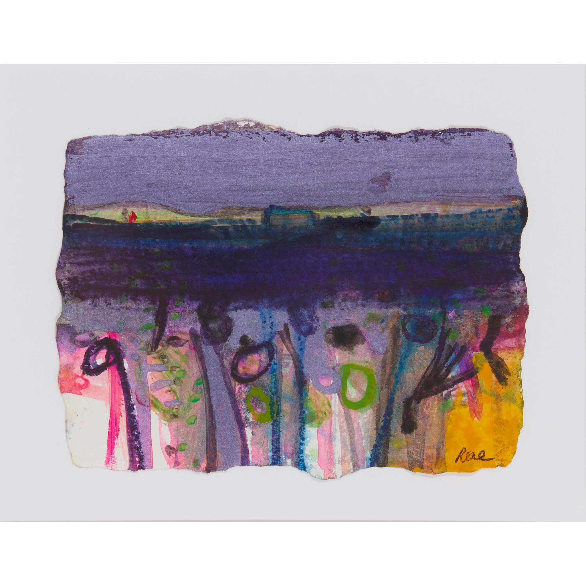 BARBARA RAE C.B.E., R.A., R.S.A., R.E. (SCOTTISH 1943-)