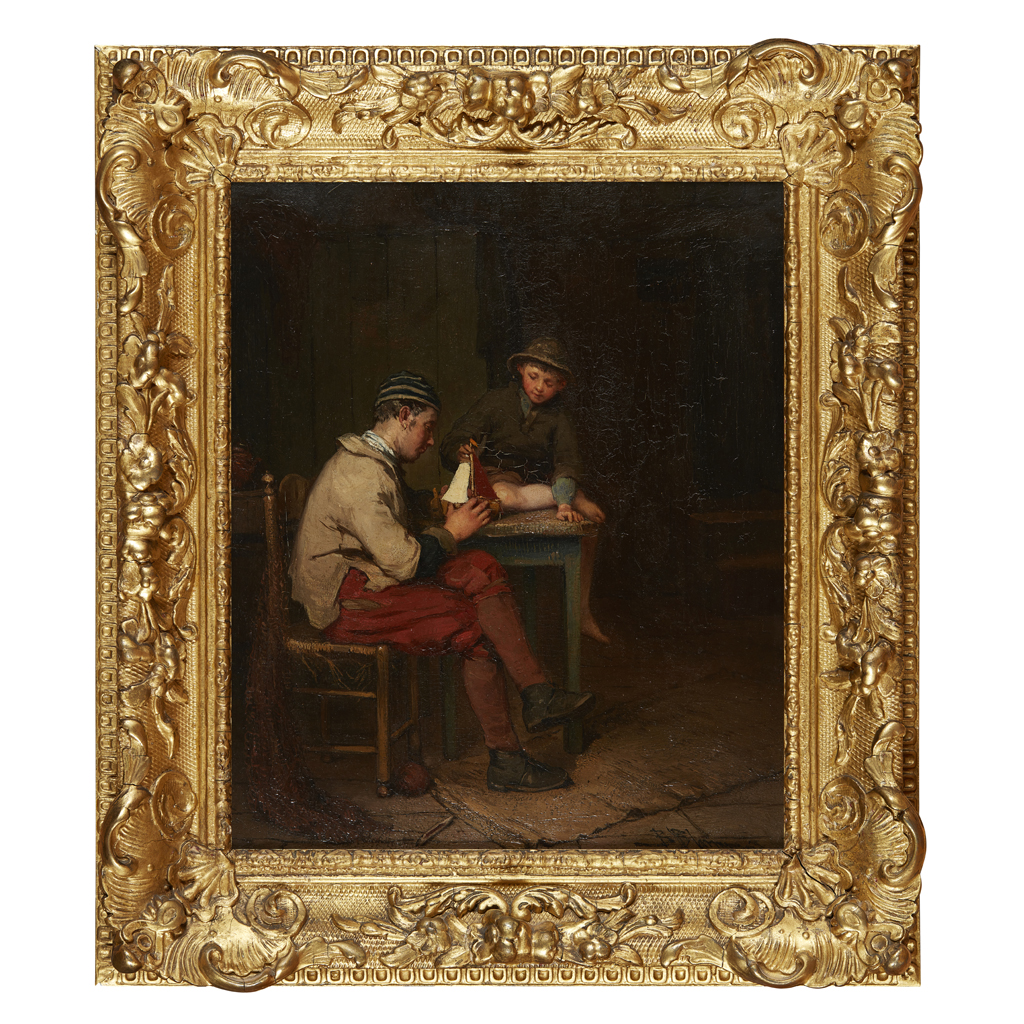 BERNARDUS JOHANNES BLOMMERS (DUTCH, 1845-1914)